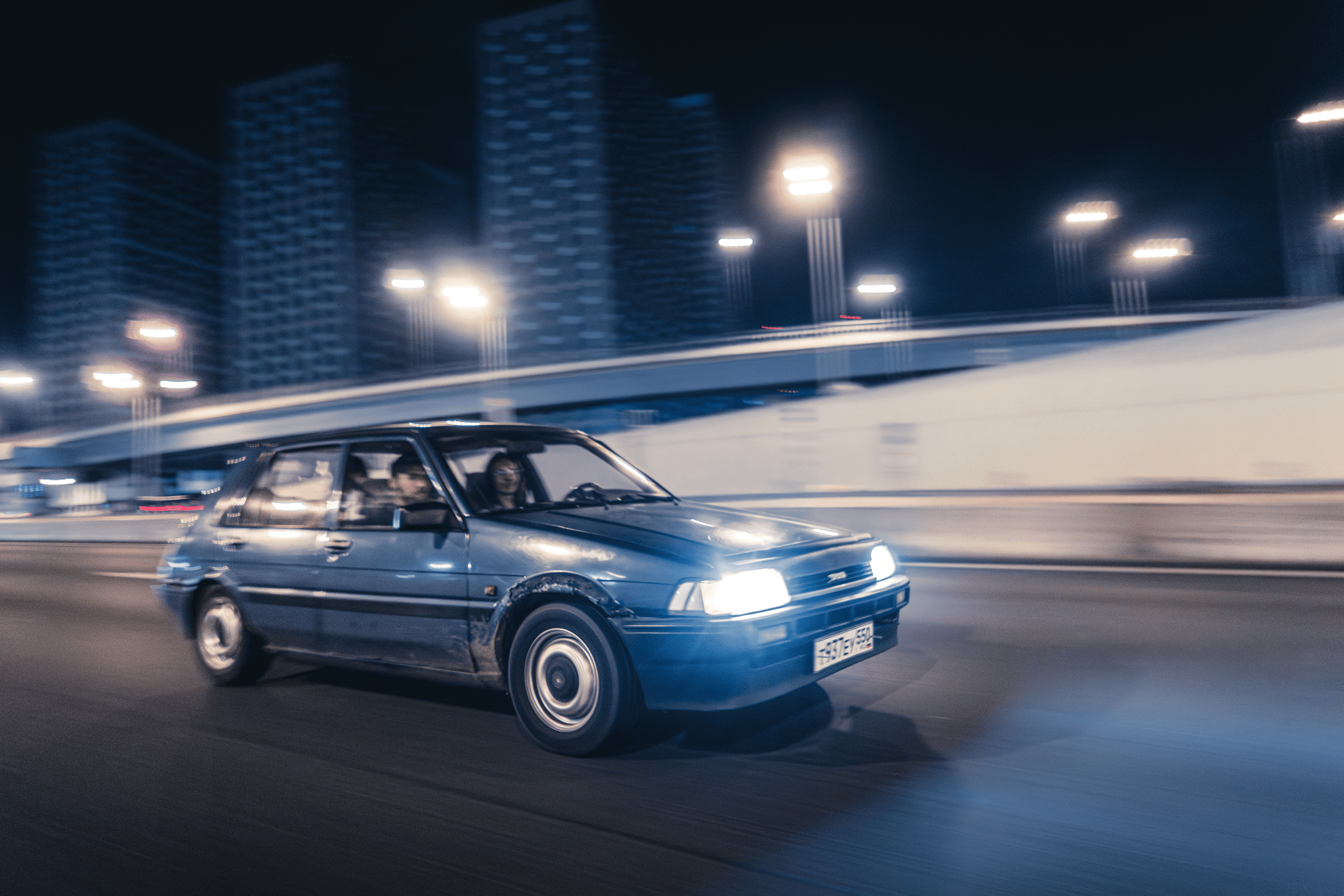 Rotten Rice Cruise: чем темнее на улице, тем меньше ржавчины заметно