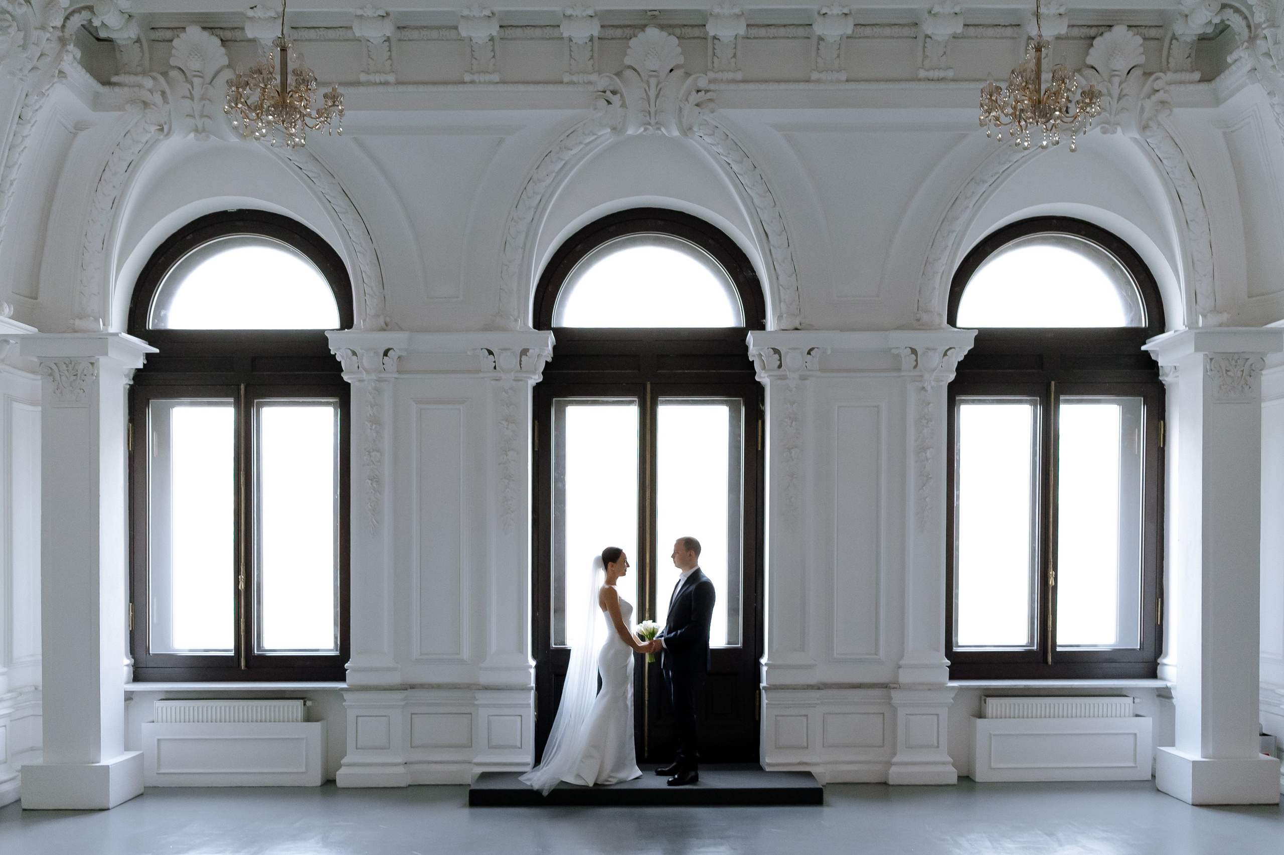 Свадебная фотосессия после росписи