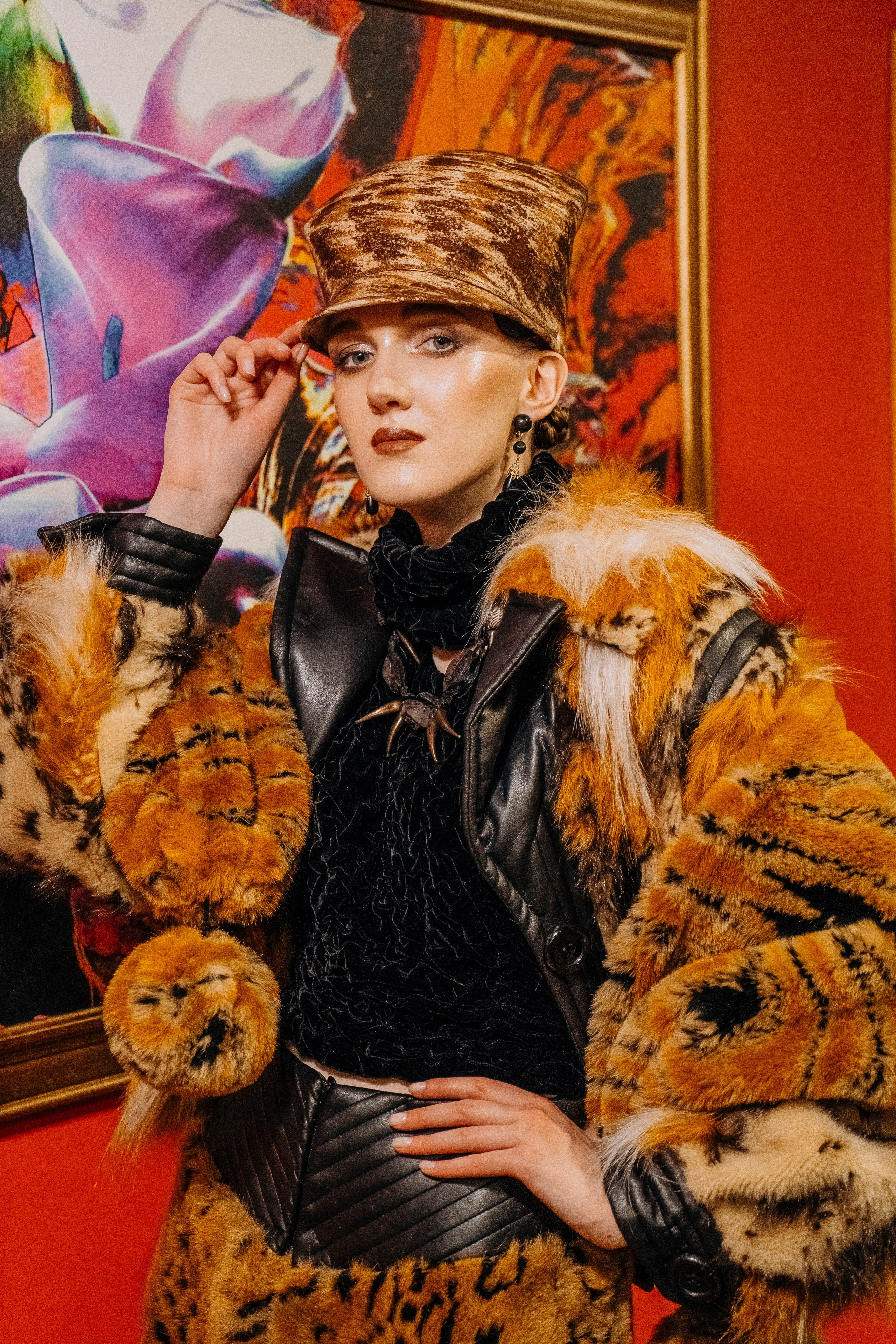 «Узоры памяти» Московский Дом Моды Вячеслава Зайцева. Профессиональный портретный фотограф в Москве Владимир Глаголев