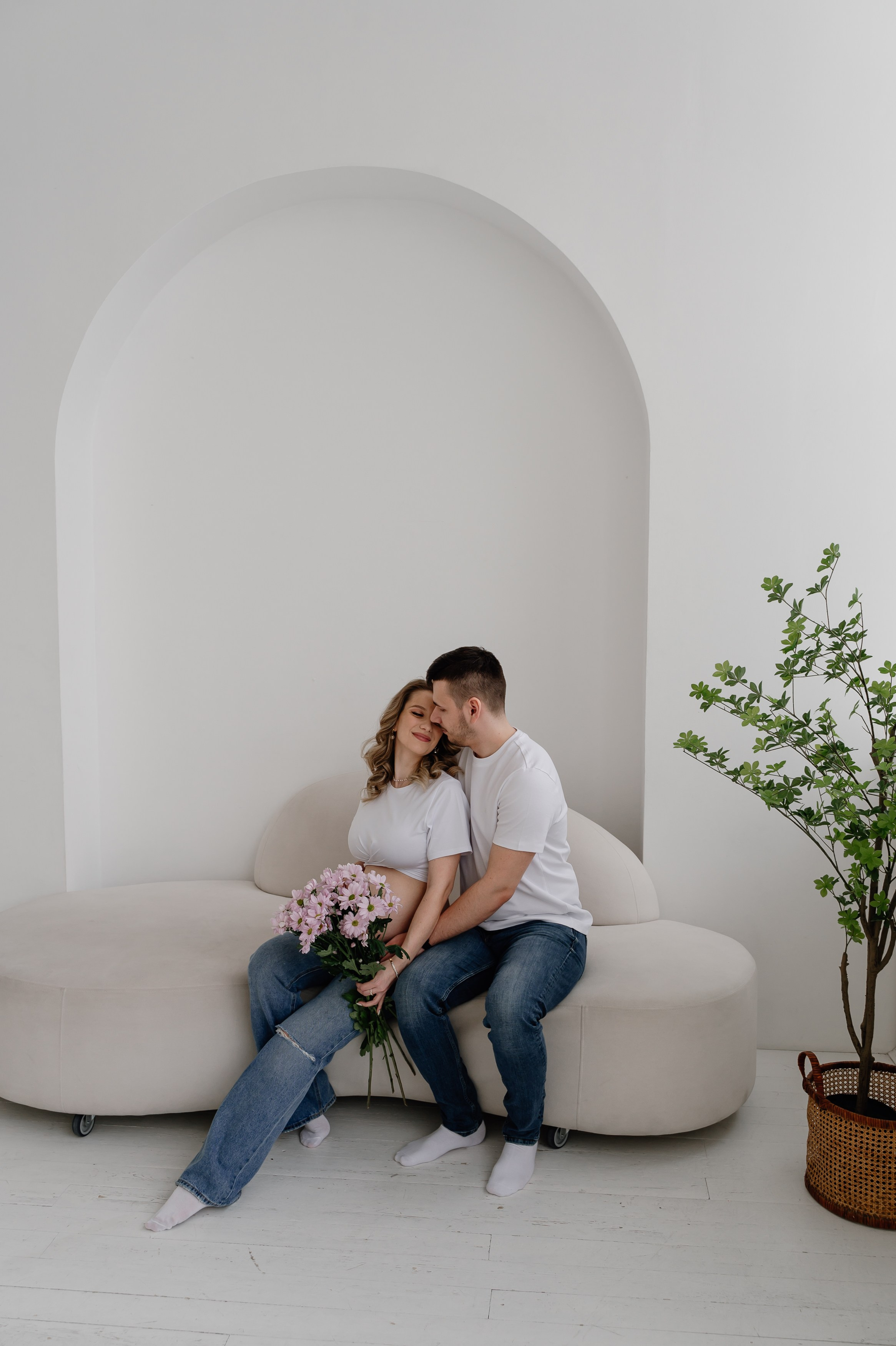 Беременность Анны и Вадима. Свадебный фотограф в Новосибирске Алена Цизман