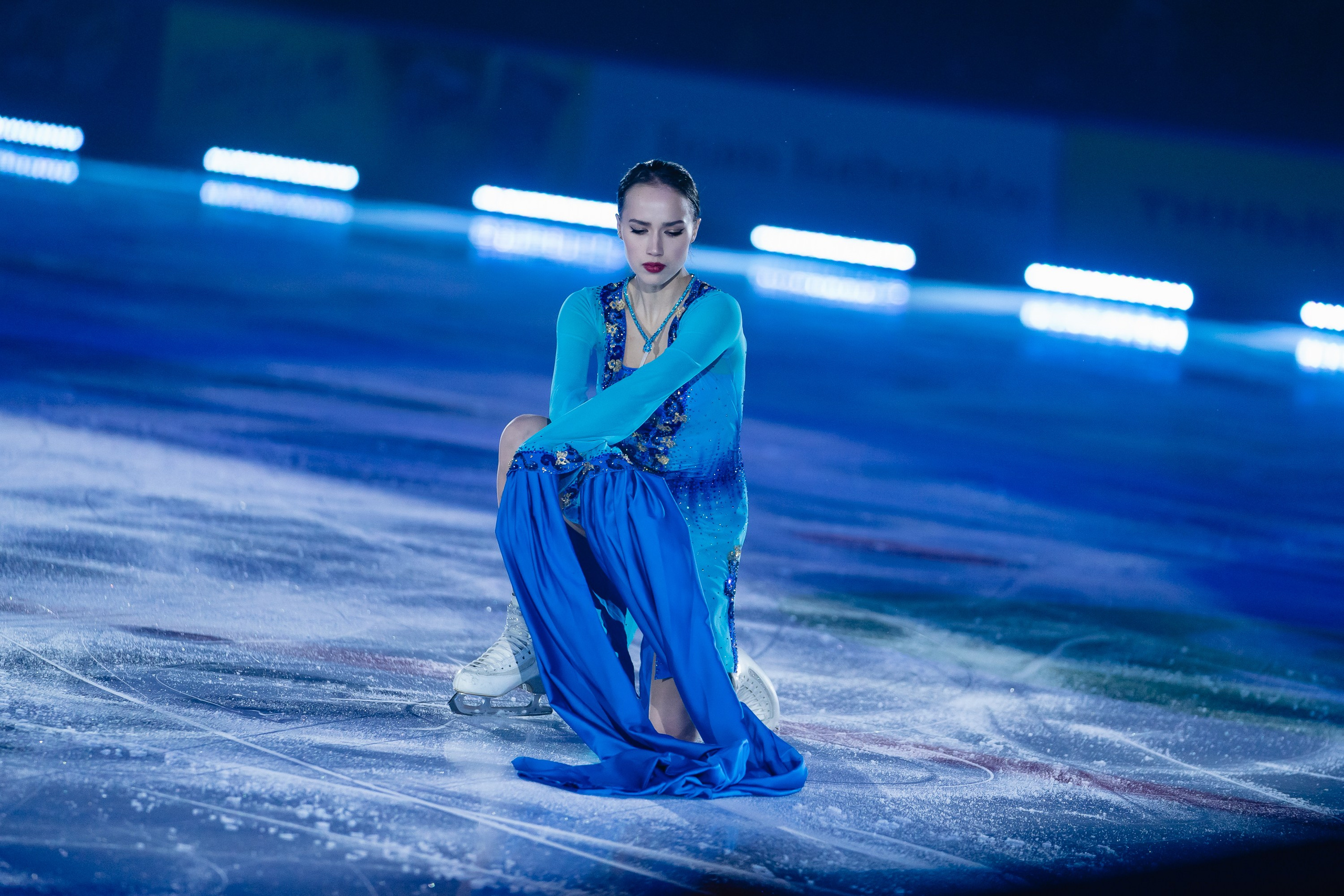 Шоу «Чемпионы на льду» в Новосибирске. Воробьева Ксения — Спортивный и танцевальный фотограф Новосибирск