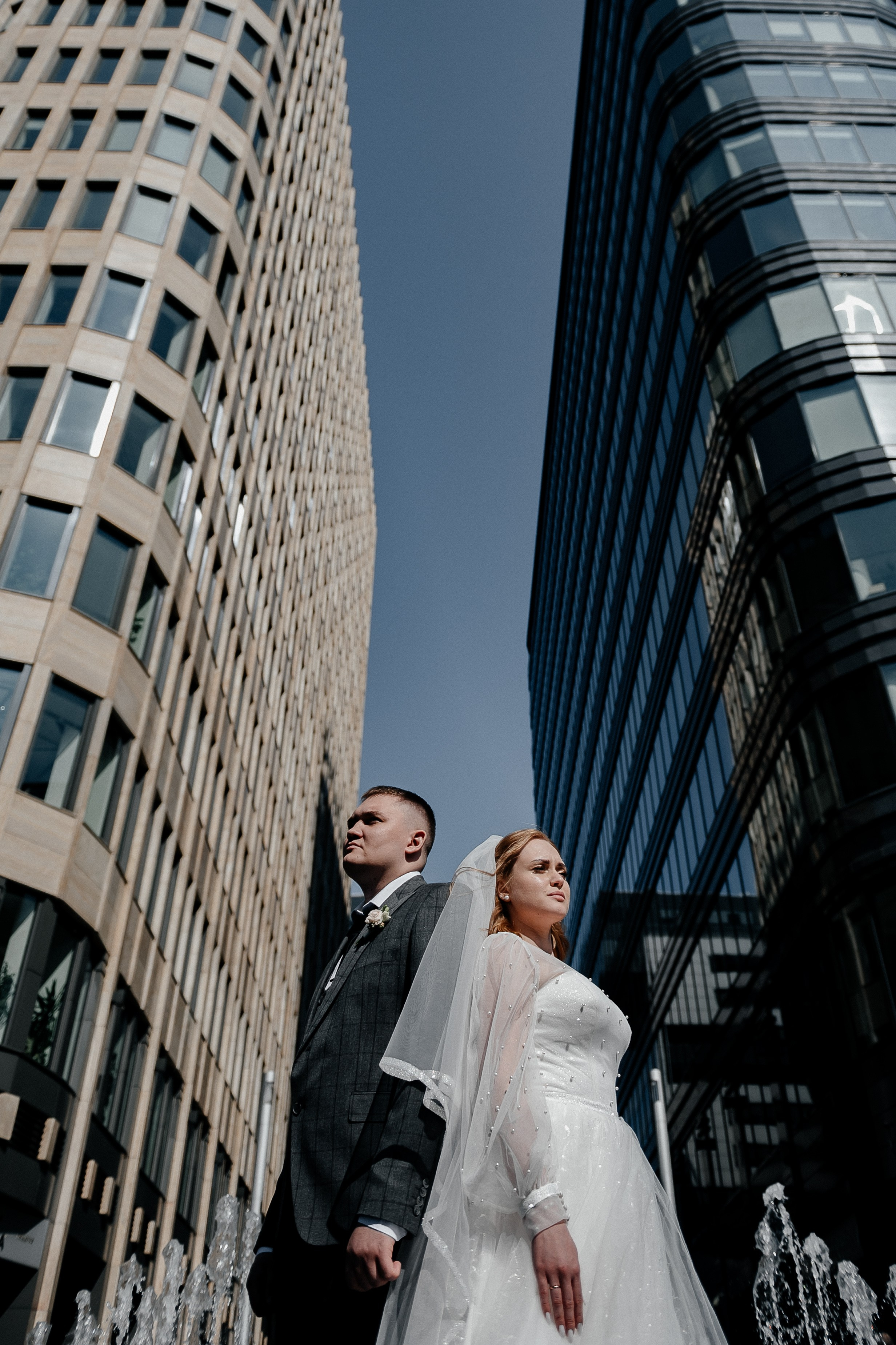 Места для свадебной фотосессии в Москве. Свадебный фотограф Москва — Сергей и Татьяна