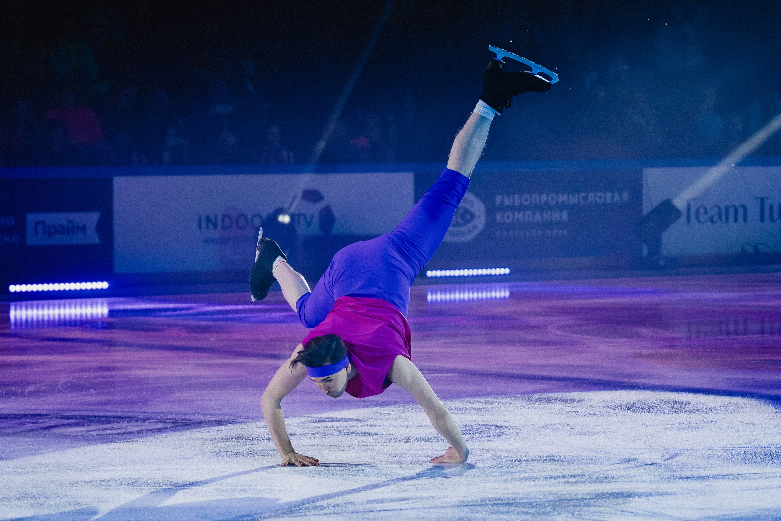 Шоу Этери Тутберидзе в Новосибирске. Воробьева Ксения — Спортивный и танцевальный фотограф Новосибирск
