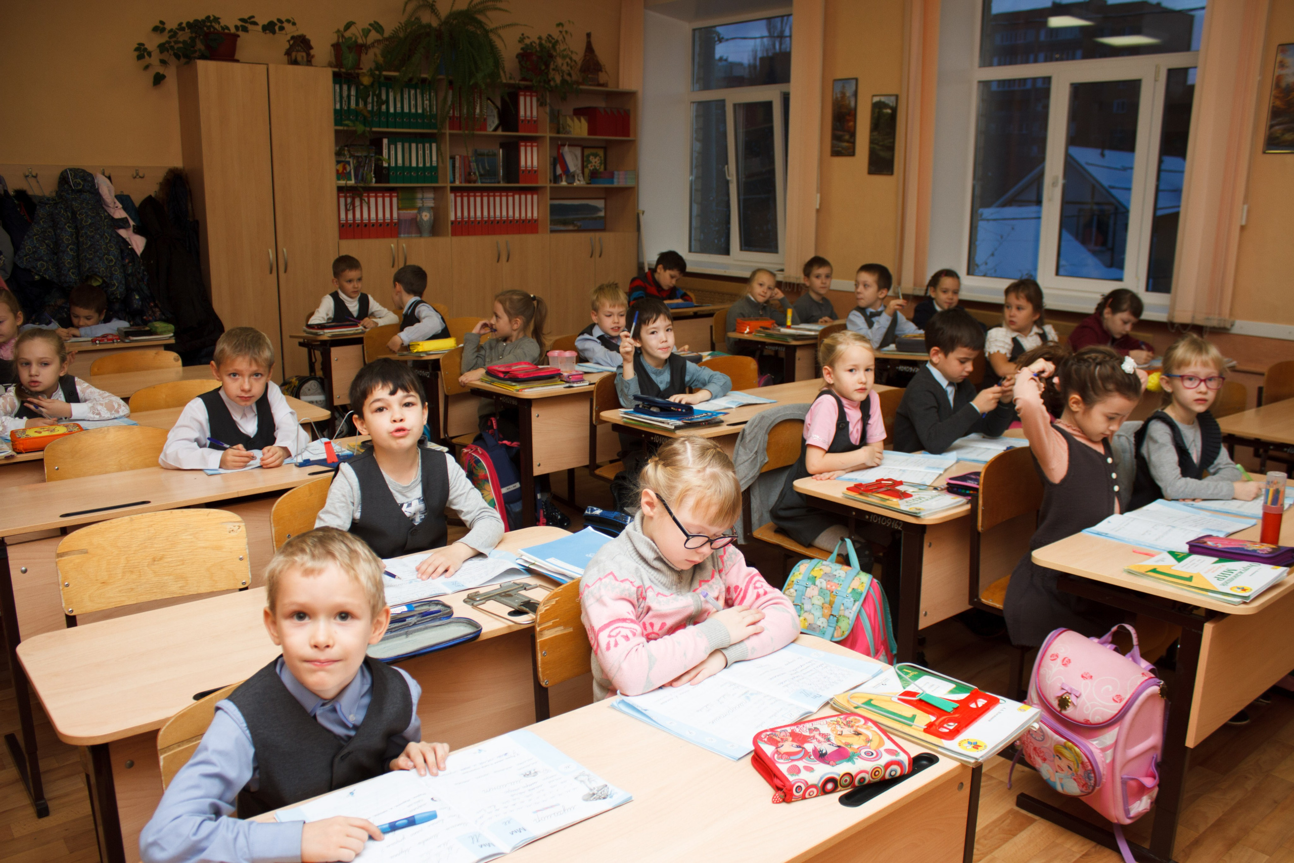 Первоклашки. Главная