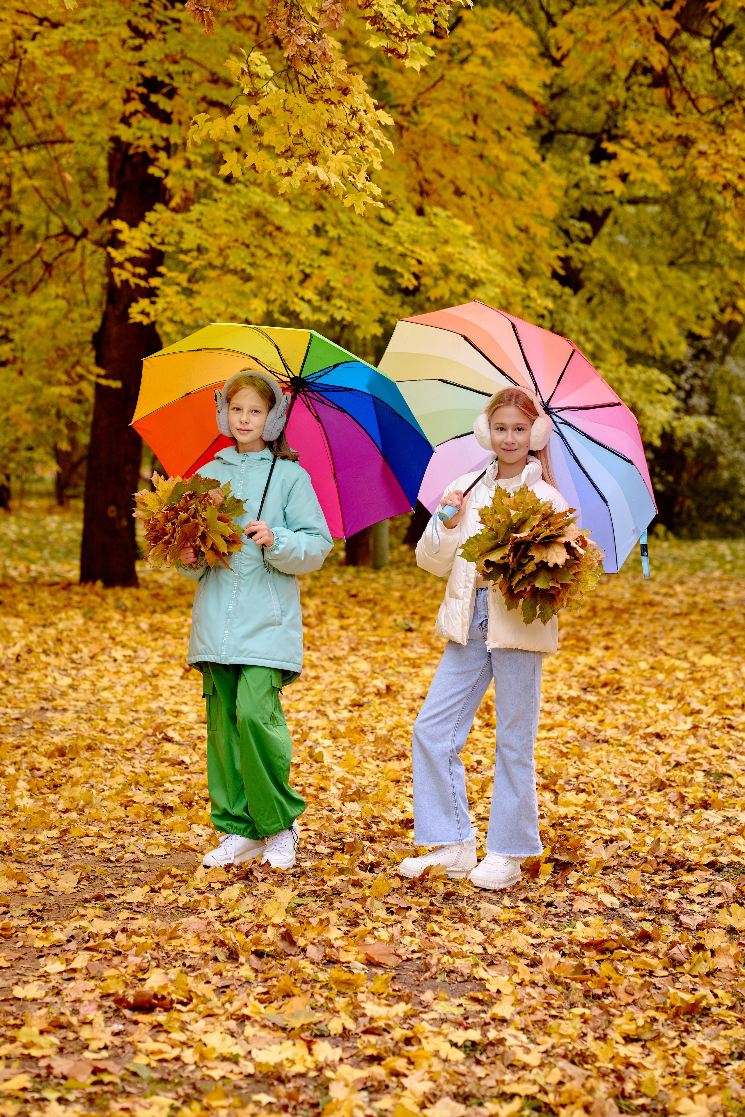 Сьемка для Выпускного Альбома В Парке. Фотограф Выпускные альбомы Таганрог Сергей Коробченко