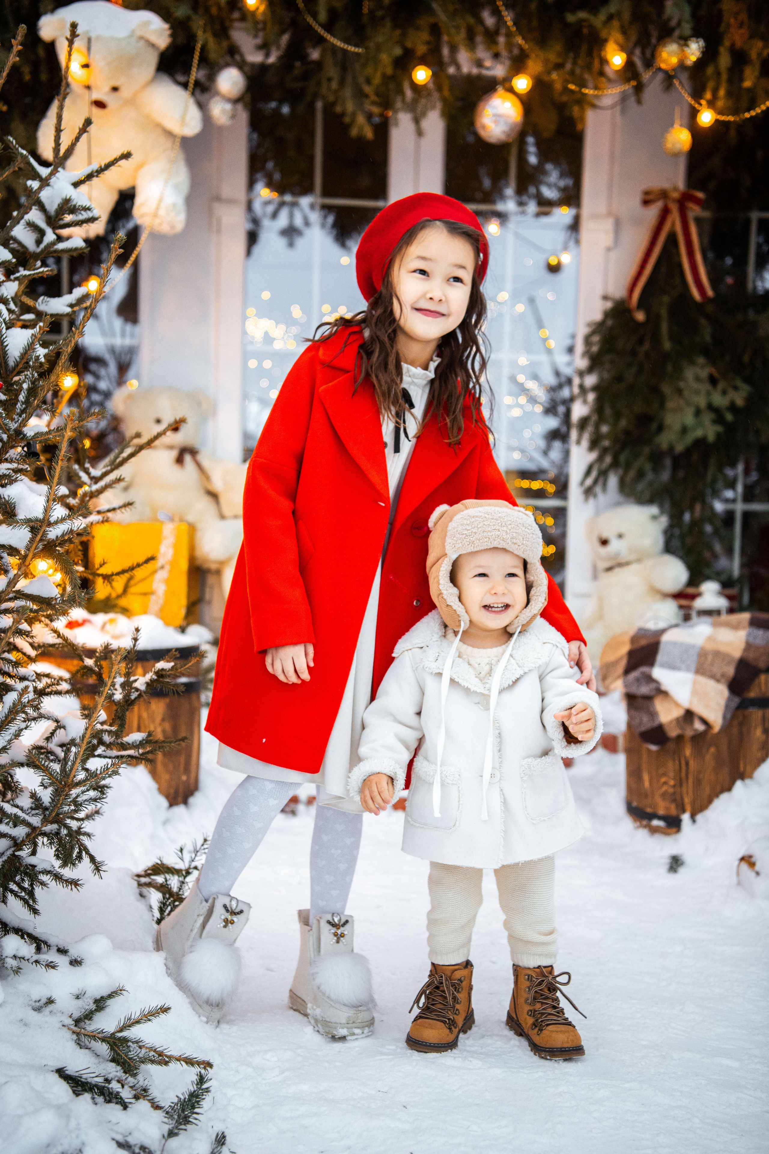 Новогоднее портфолио 2025. Свадебный и семейный фотограф в Уфе | Винс Константин | Фотопроекты