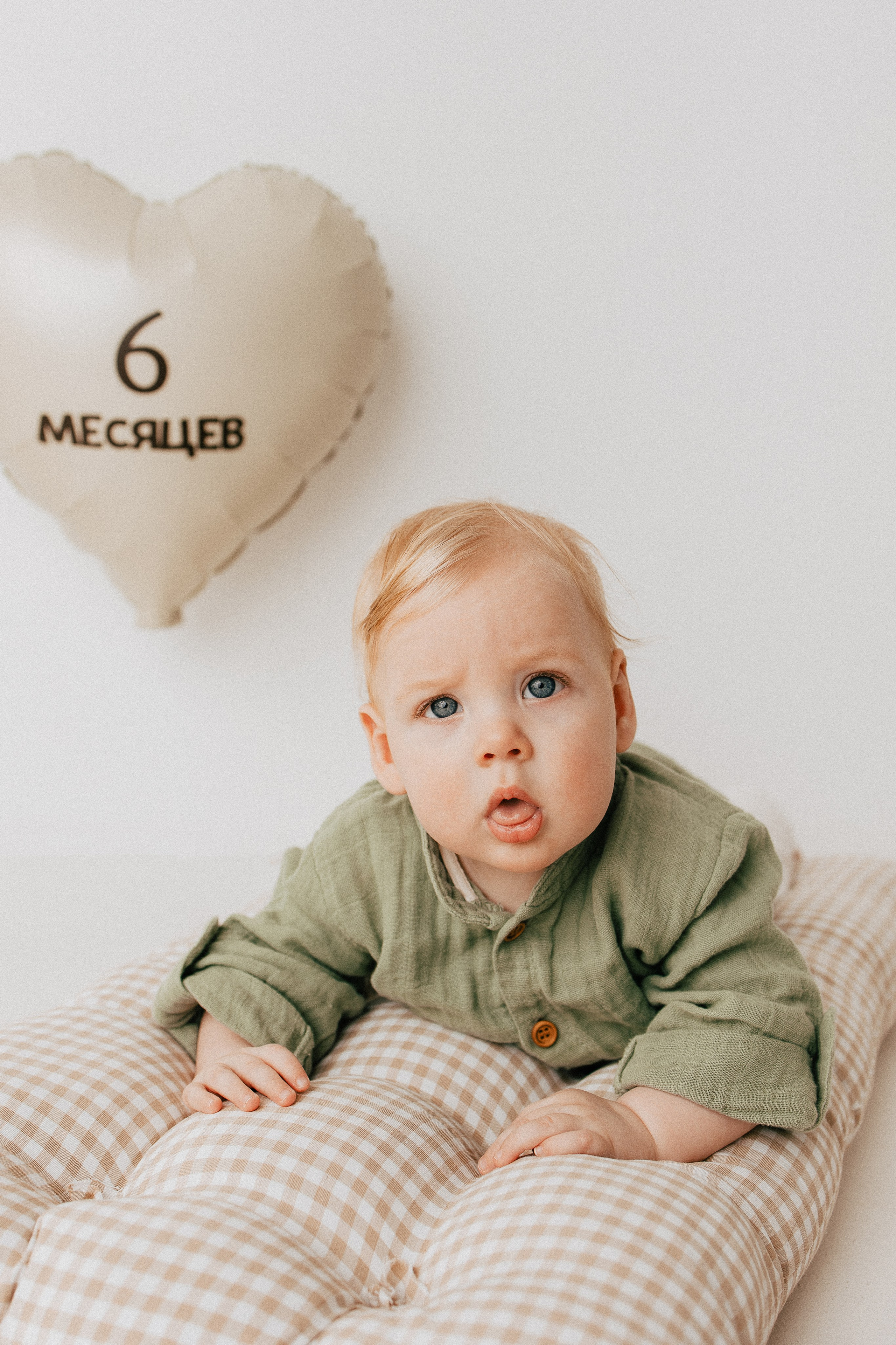 Леону 6 месяцев. Фотограф новорожденных, детей и беременности г. Волгодонск Дарья Илькова