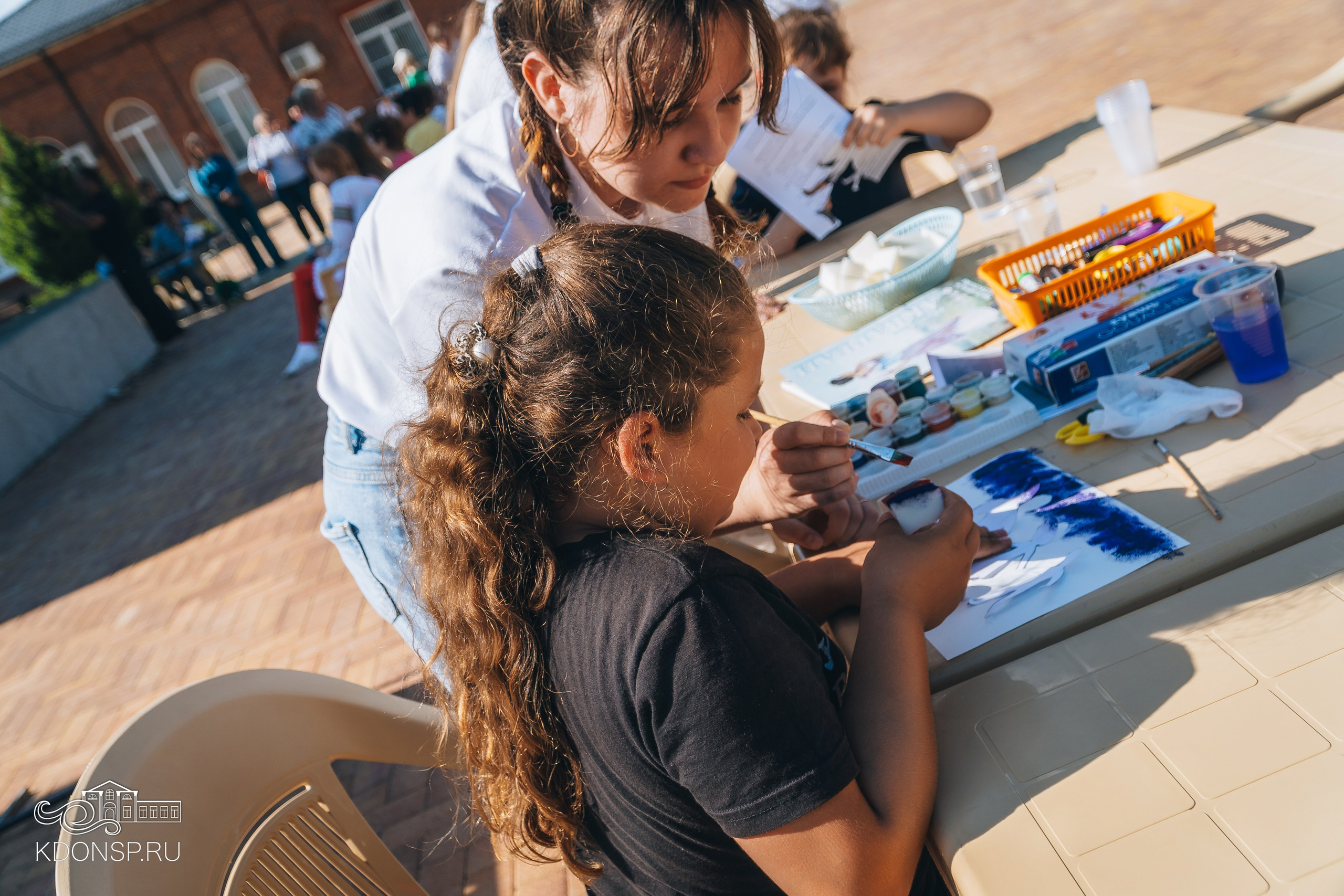 «Все начинается с семьи». Новотитаровский Дом культуры