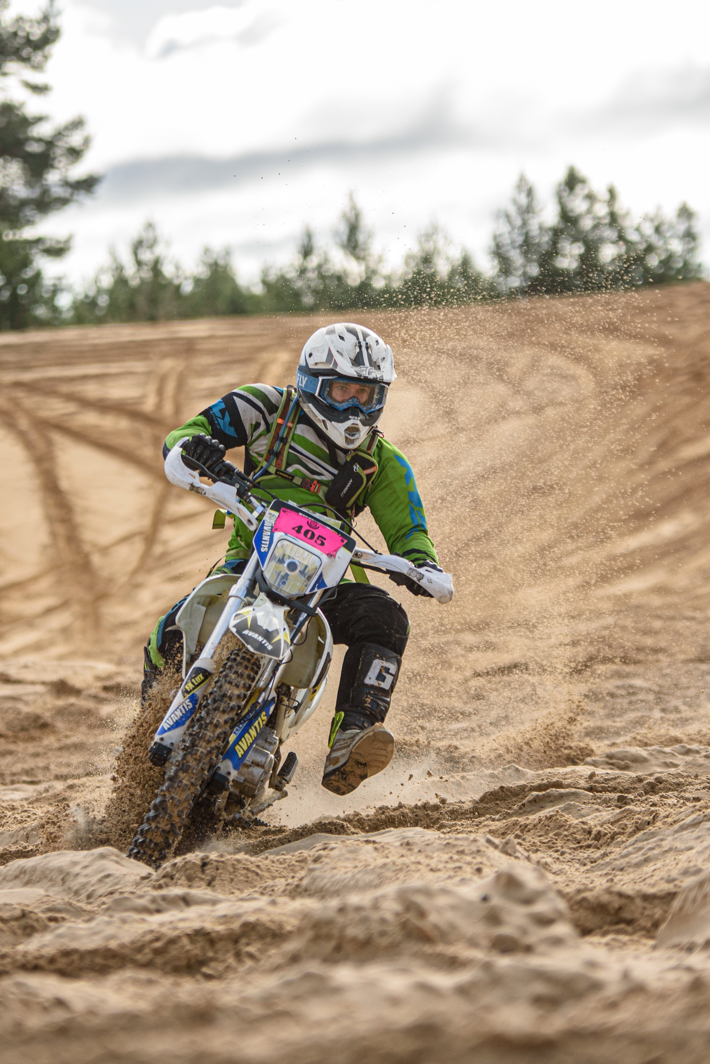 #ЭтоЭндуроДетка. Мотофотограф в Нижнем Новгороде Динара Зуйкова