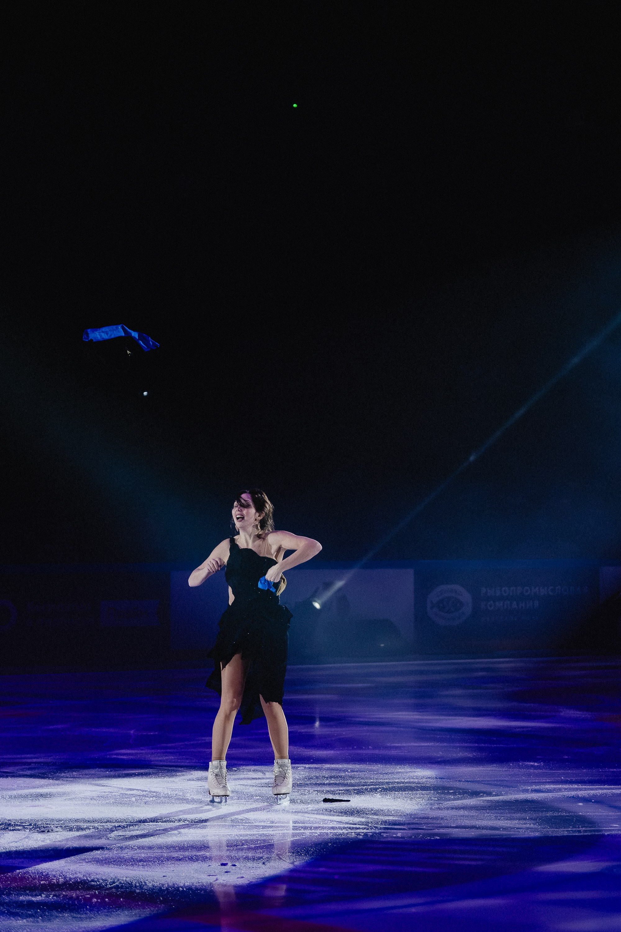Шоу Этери Тутберидзе в Новосибирске. Воробьева Ксения — Спортивный и танцевальный фотограф Новосибирск