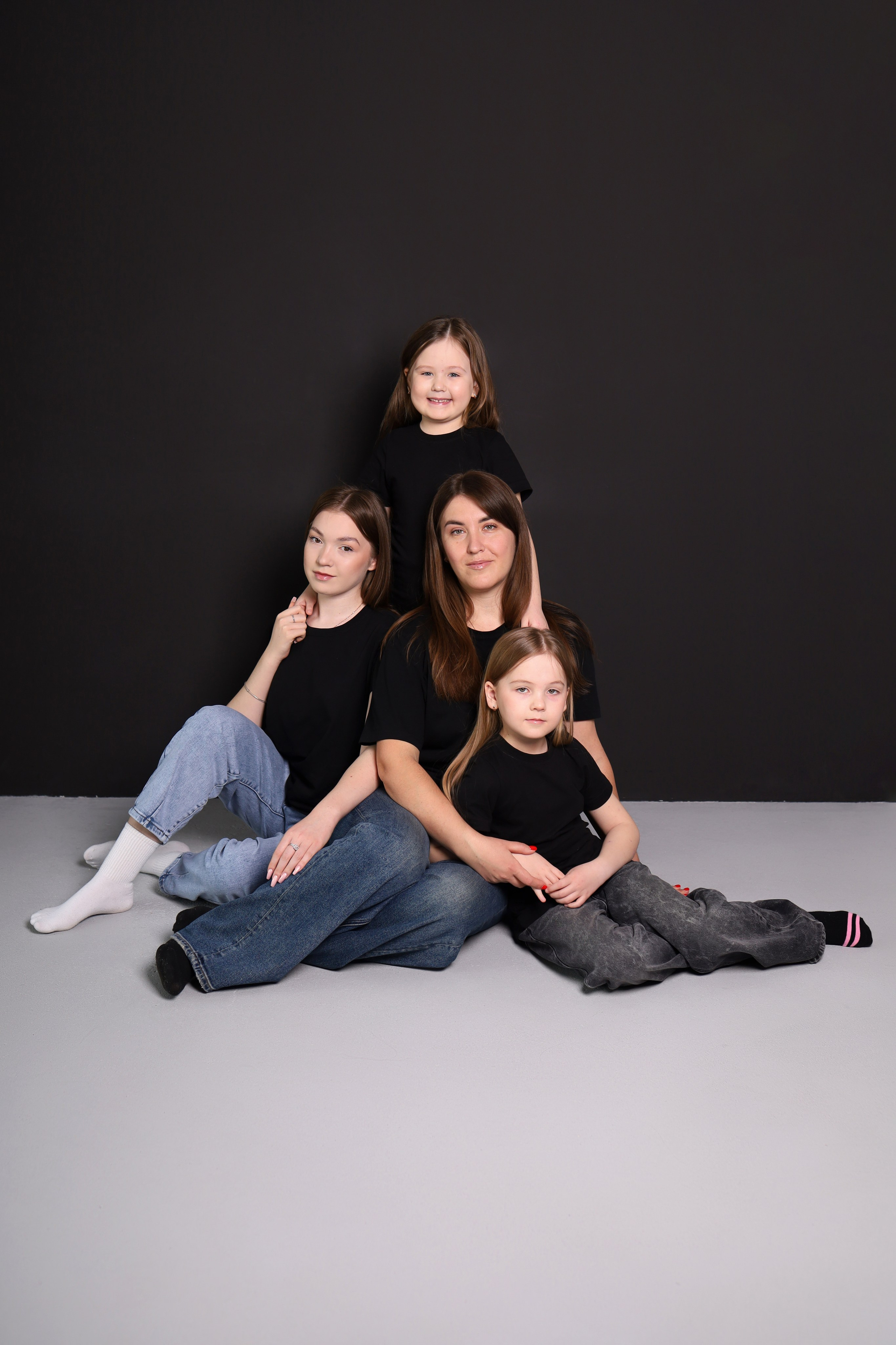 Диана. Семейный портрет. Семейный фотограф в Казани Римма Гатауллина