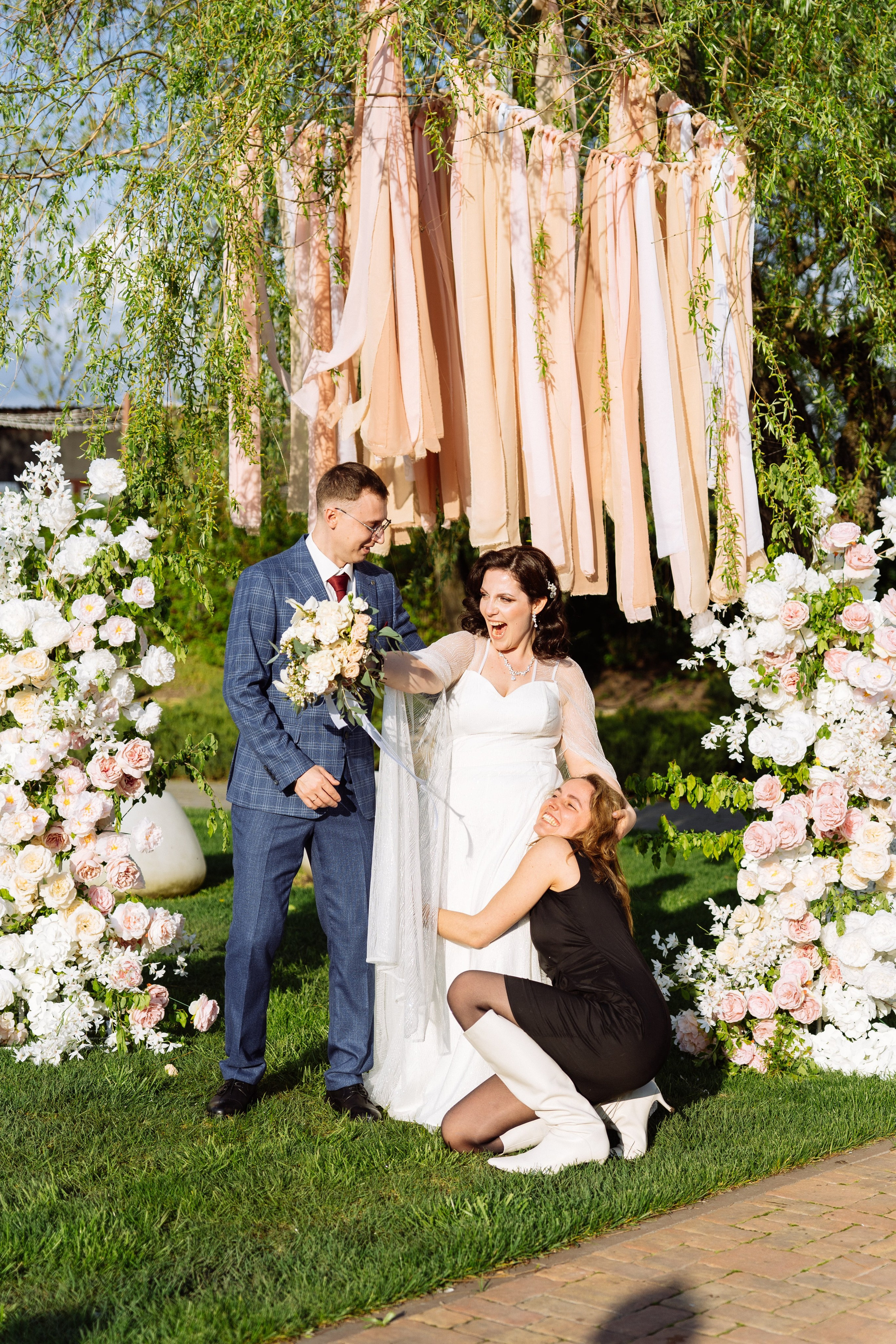 Свадьба Валентина и Дарьи в загородном клубе «Ближняя дача»