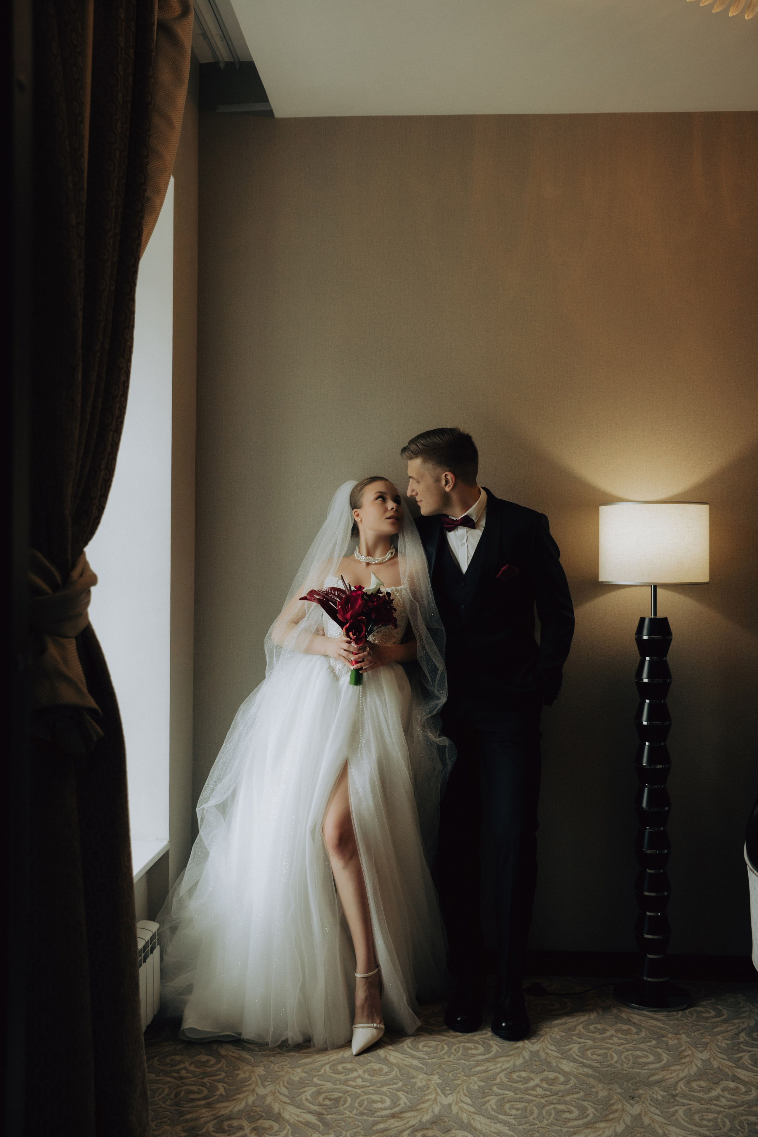 Andrey & Natalya. Свадебный фотограф в Санкт-Петербурге Анна Суровцева