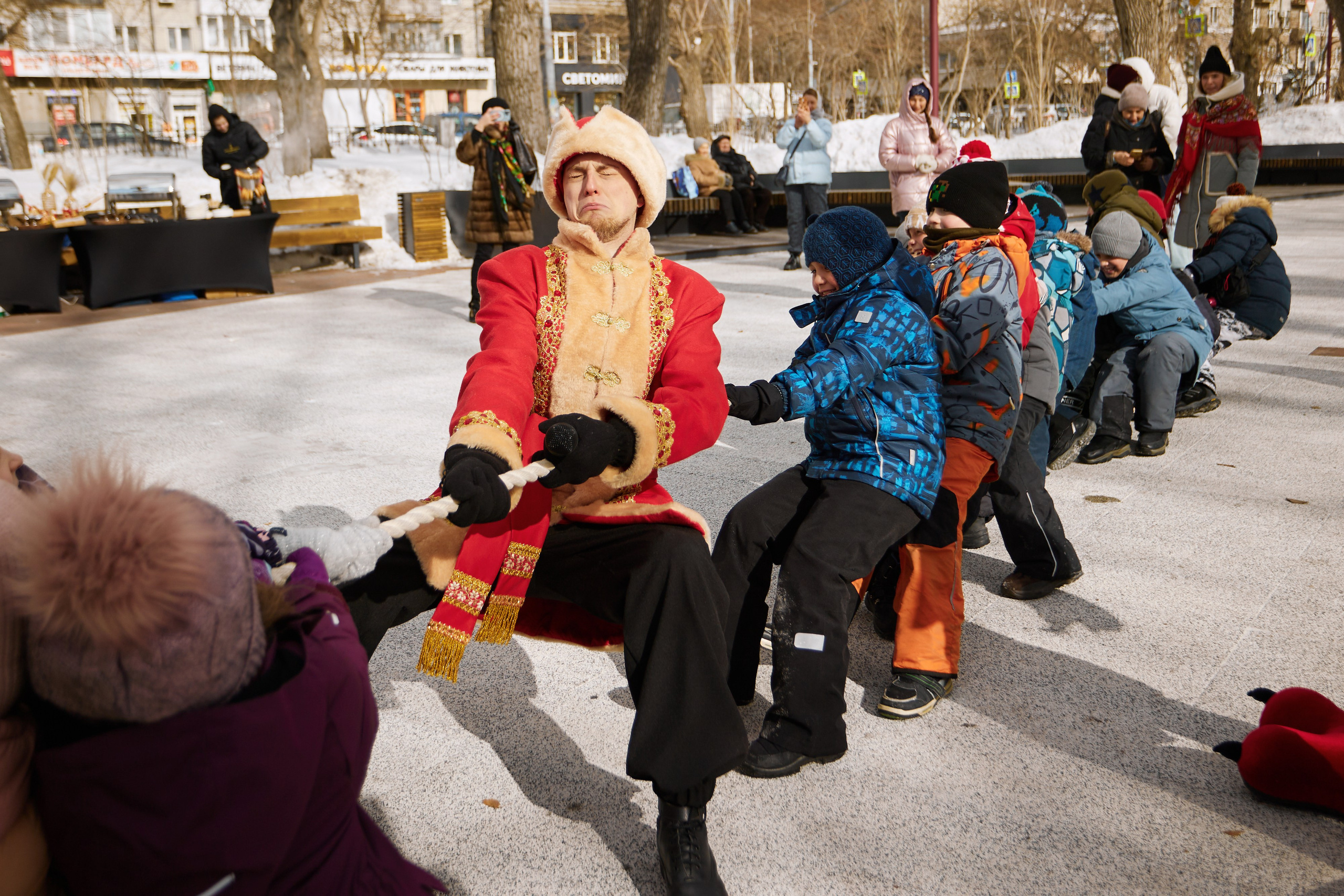 Масленица. Юрий Ахмедов