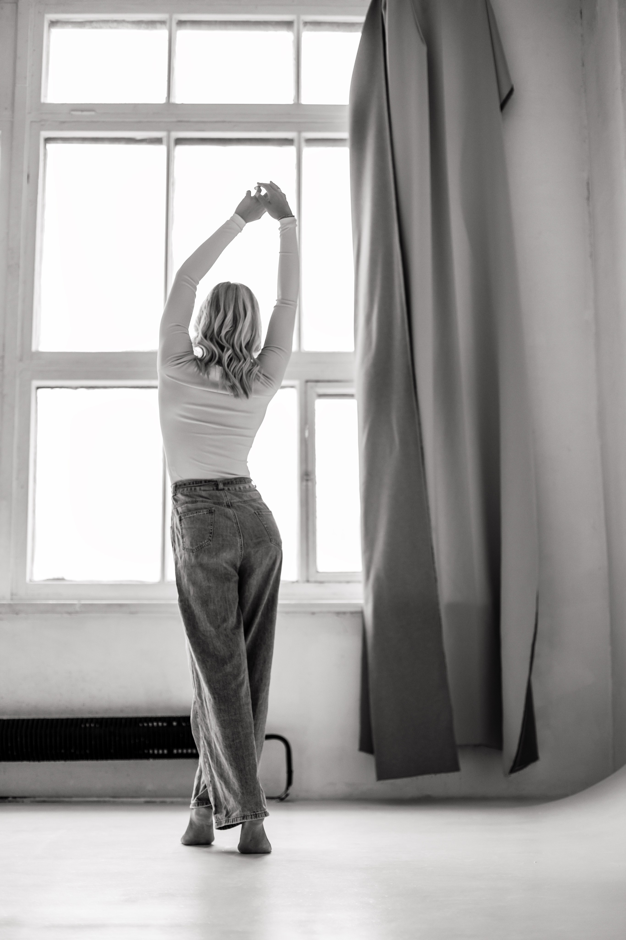 Фотосессия девушки в студии. Москва, примеры и стоимость.