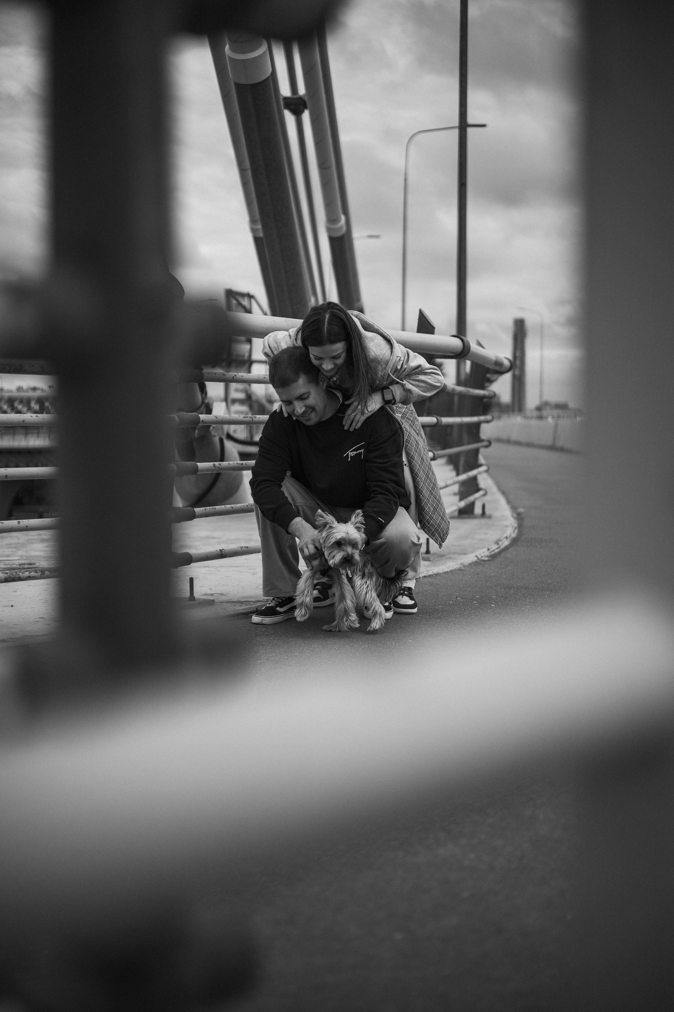 Андрей, Аня и Персик. Фотограф — анималист •love-story•|Санкт-Петербург