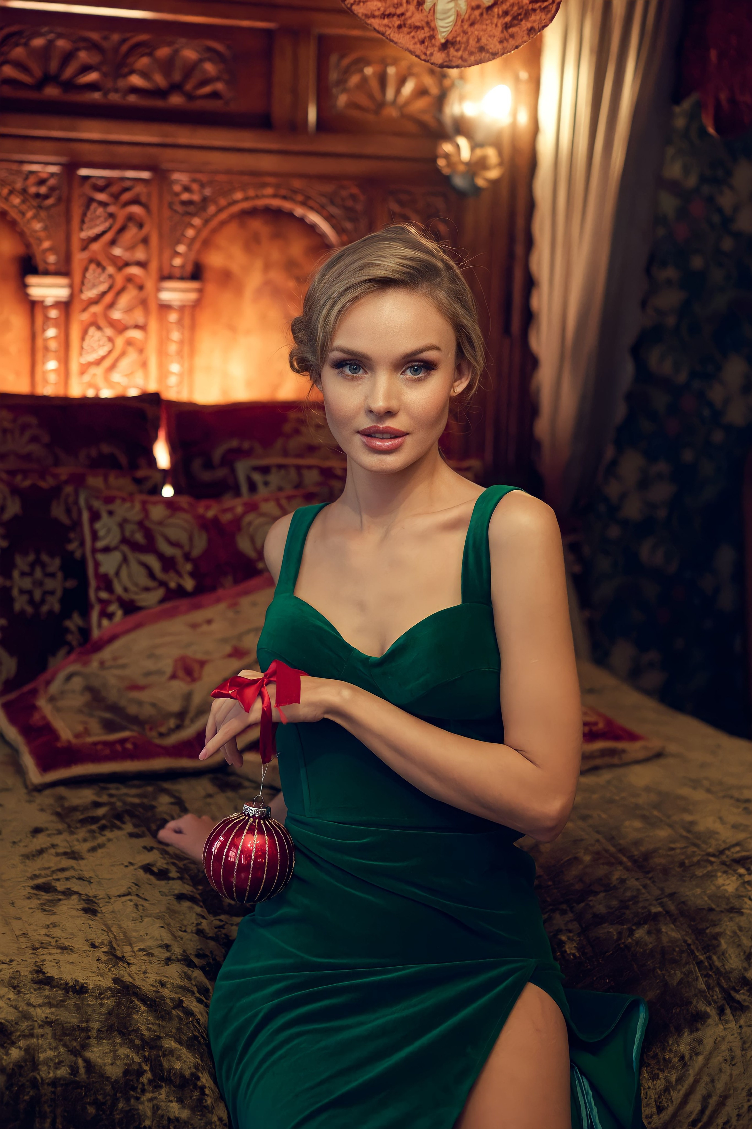 Новогодний фотопроект «Magic Woman». Фотограф Тихонова Ольга Санкт-Петербург