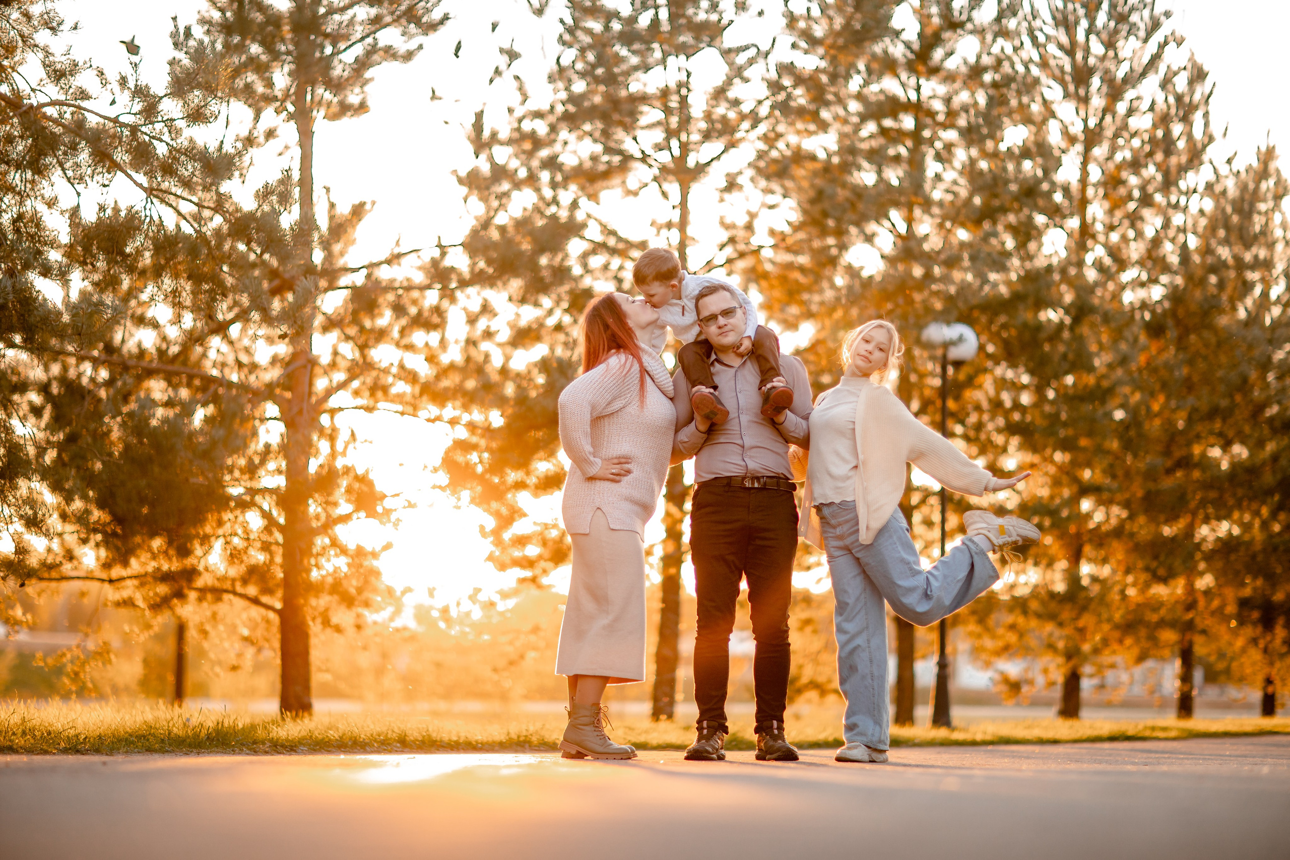 Индивидуальные, семейные, групповые, по поводу и без