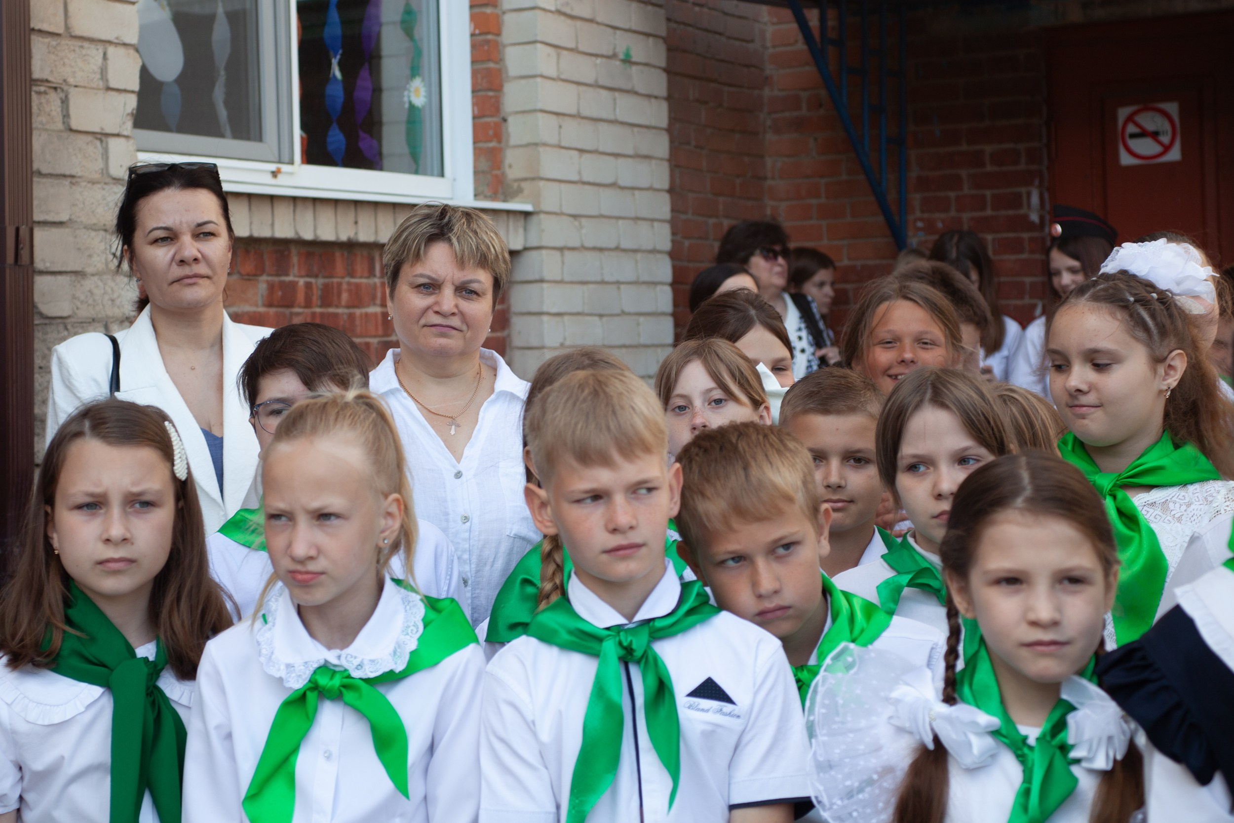 Последний звонок в Десяточке