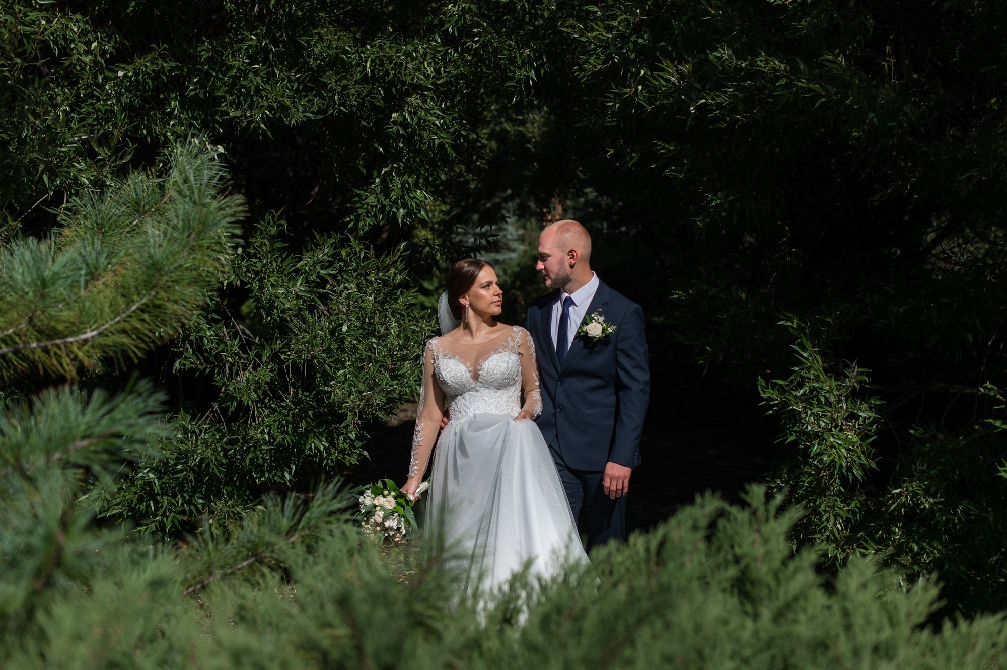 В Купеческой усадьбе. Свадебный и семейный фотограф в Омске Мормулев Михаил