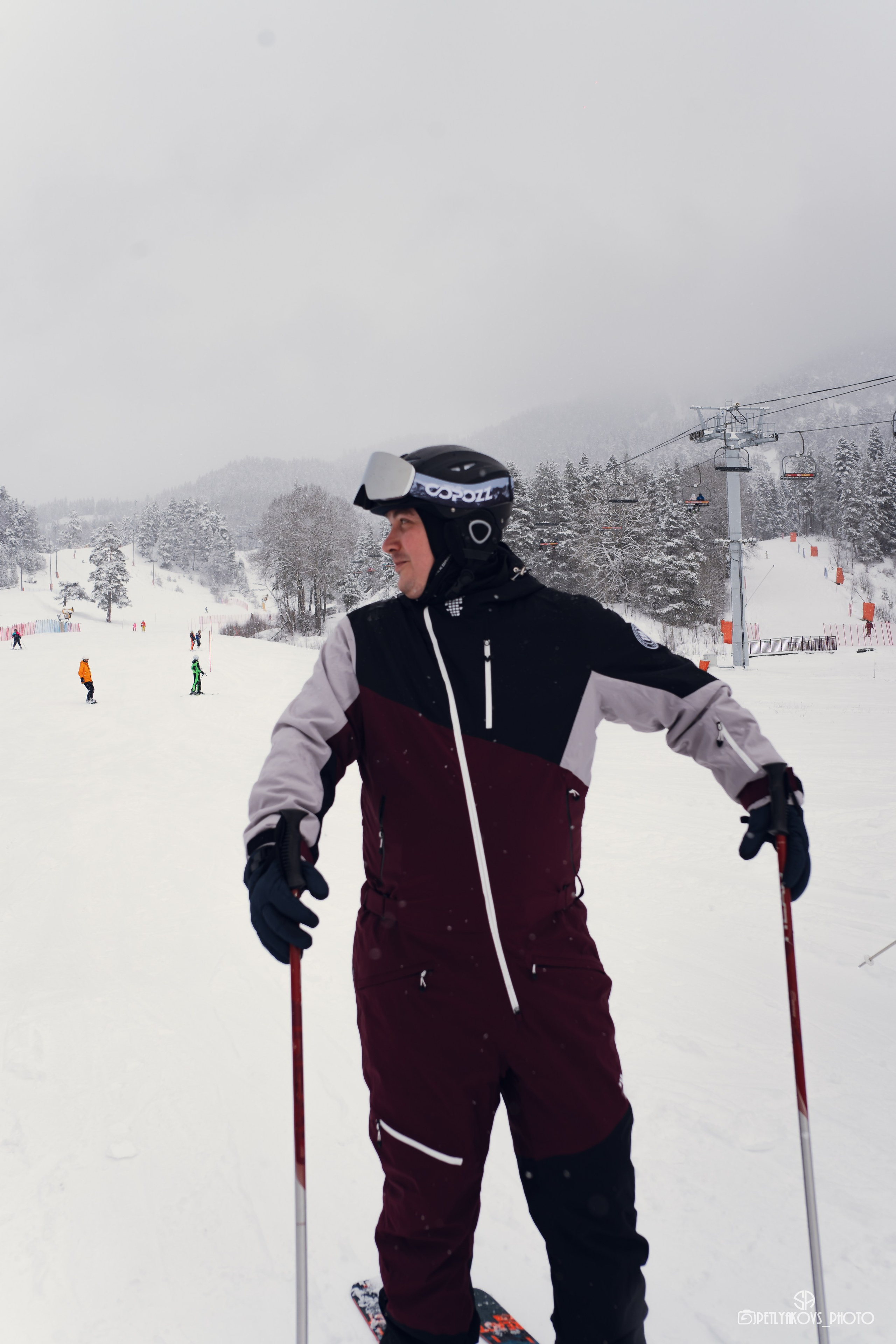 Фотосессия для лыжников в Архызе. Фотограф, видеограф Пятигорск, Ставрополь, Ессентуки, Petlyakovs_photo