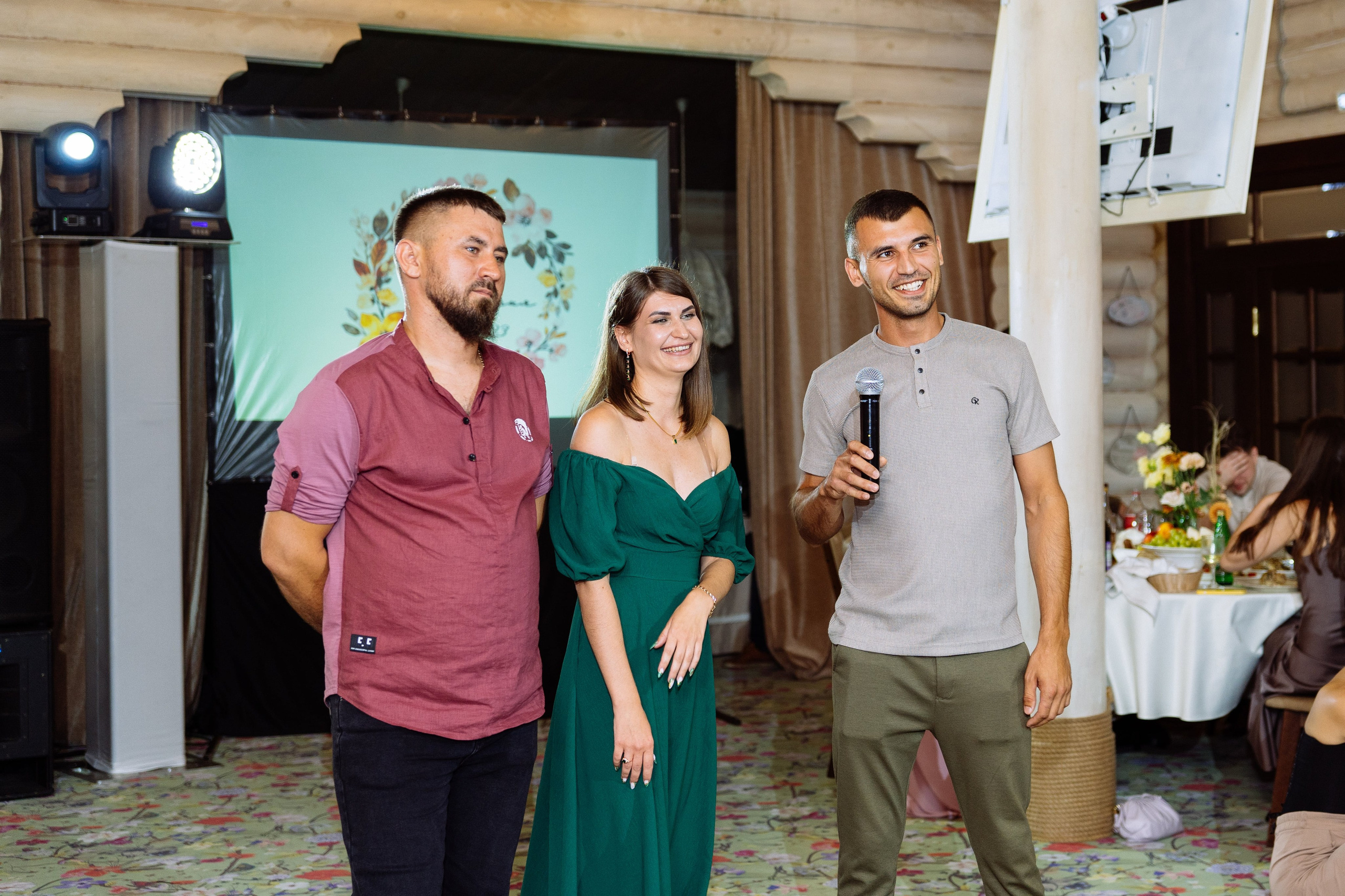 Свадьба Олега и Виктории в клубе «Ближняя дача»