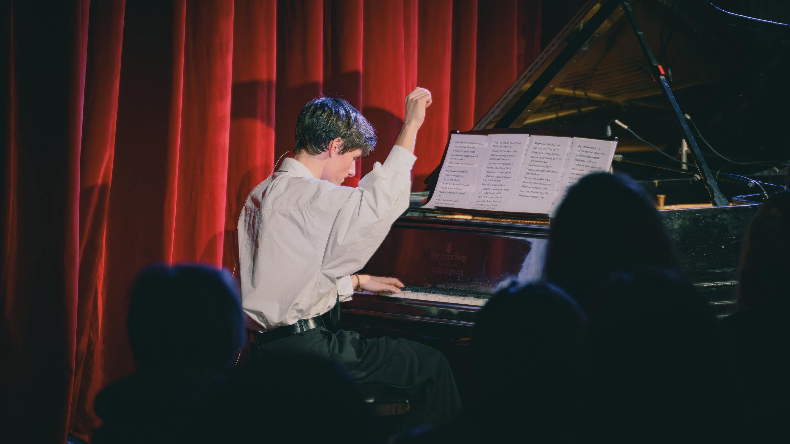 Театральный фотограф Михаил Макаричев-Энгельс