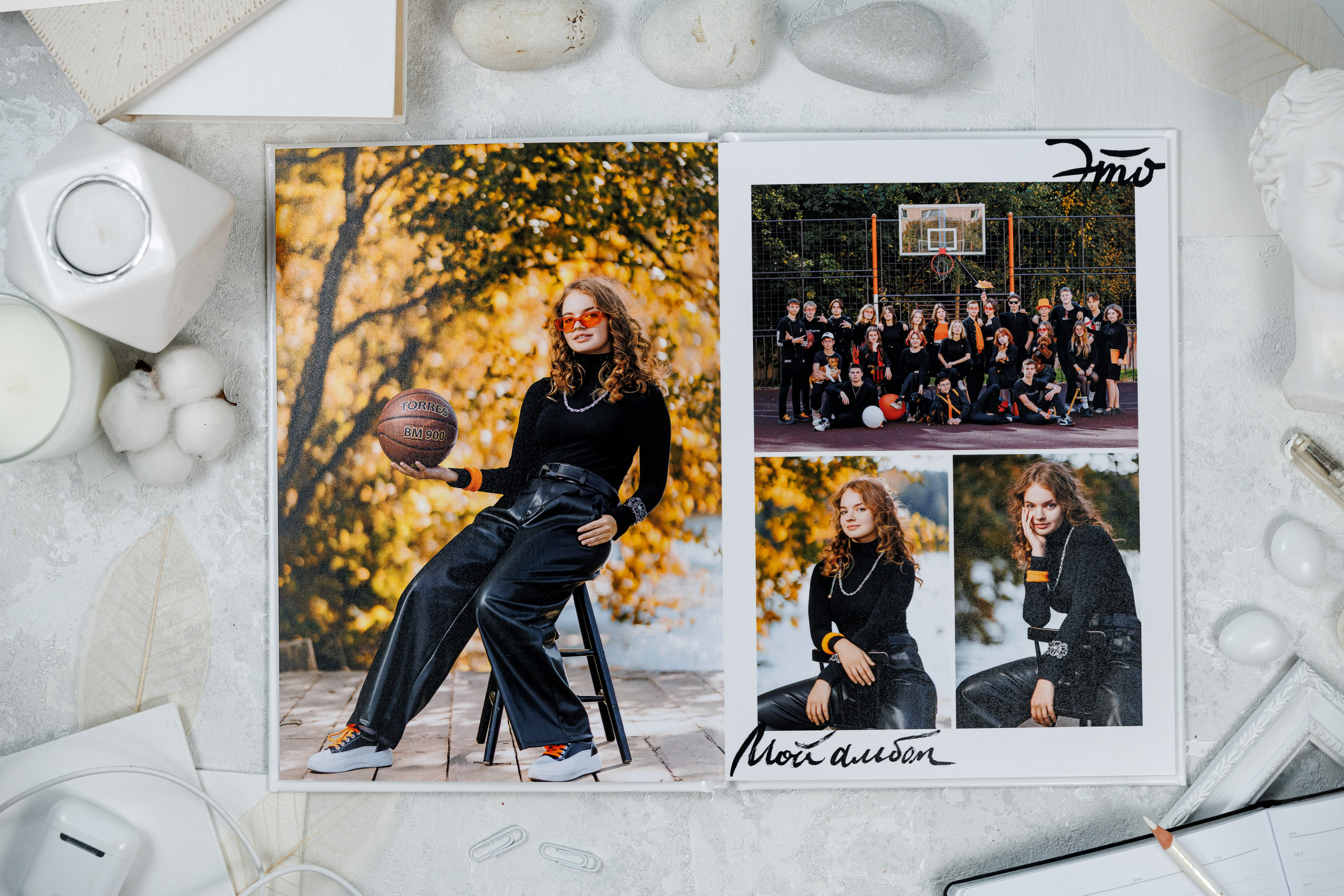 Выпускные альбомы общая информация. Семейный и детский фотограф Комина Елена, Власиха, Одинцово