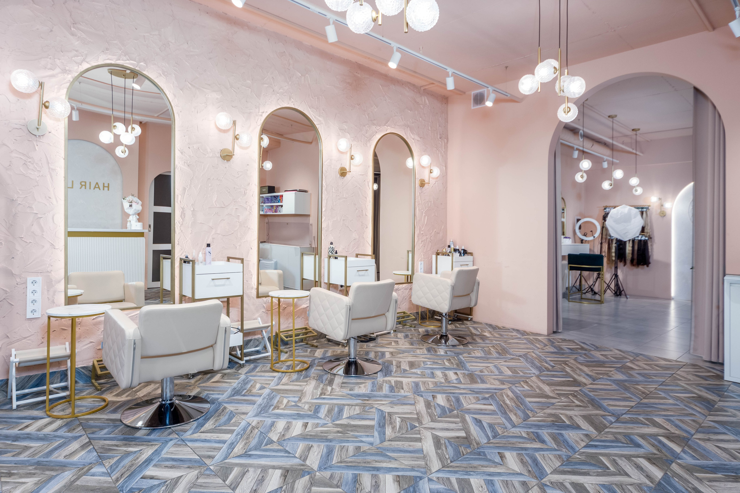 Фото интерьера салона красоты Hair Lab