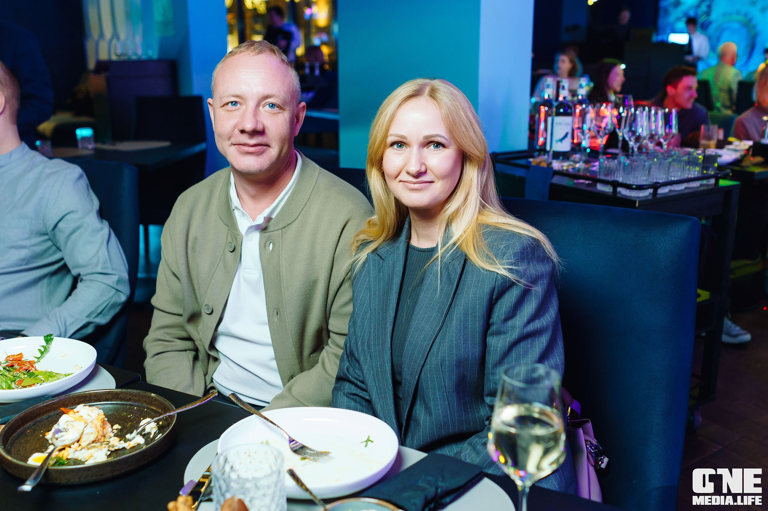 Фоторепортаж из ресторана Океан. One Media Life: фоторепортажи, фотоотчеты с мероприятий и заведений