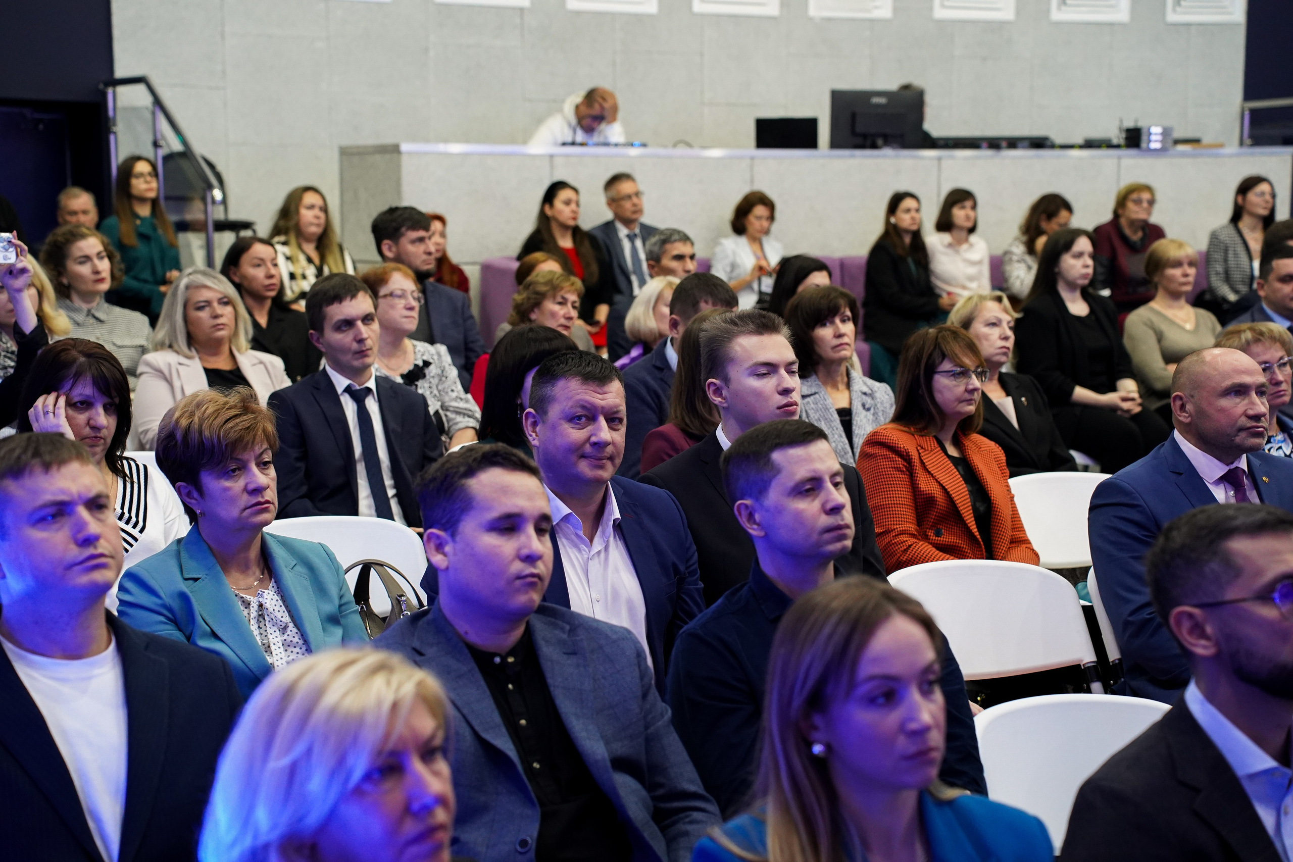 Форум «Открытый диалог с бизнесом». Спортивный и репортажный фотограф в Иваново Сергей Силкин