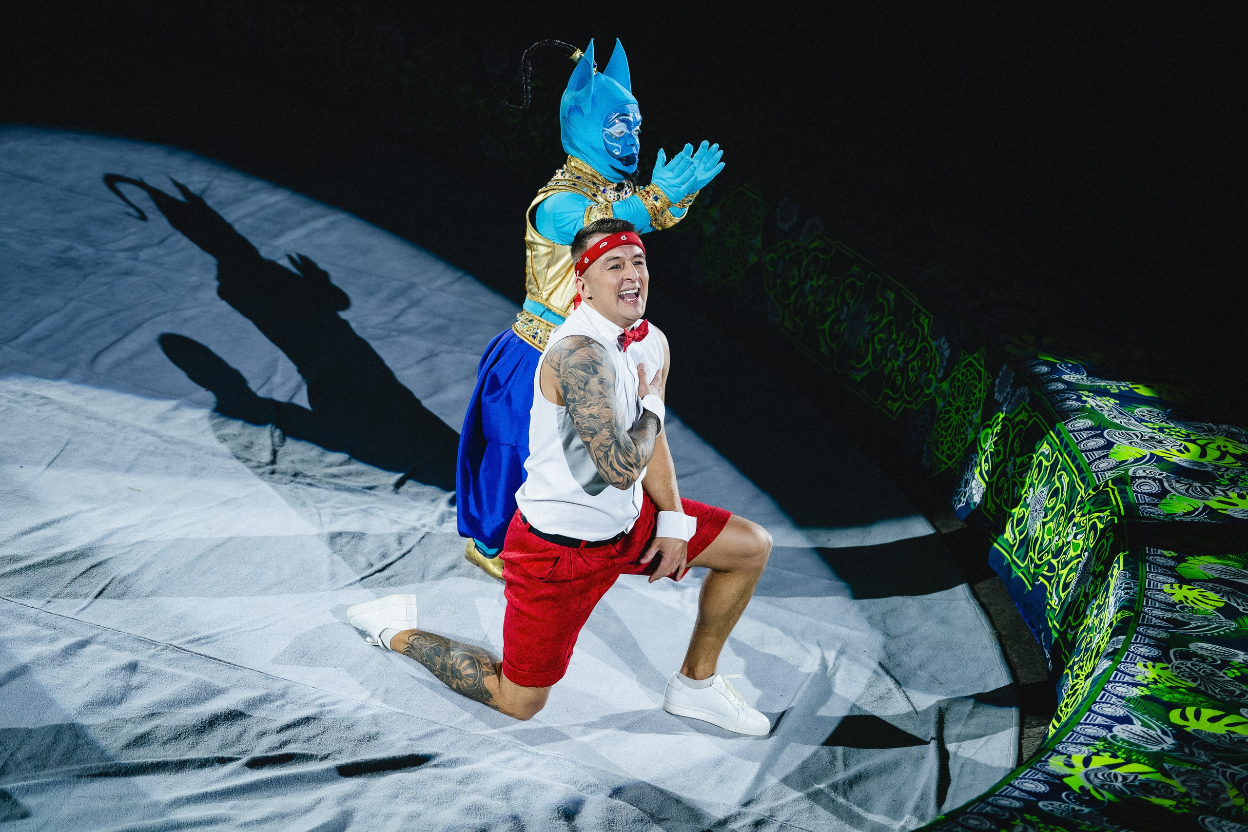 Пресс-показ шоу «Песчаная Сказка». Воробьева Ксения — Спортивный и танцевальный фотограф Новосибирск