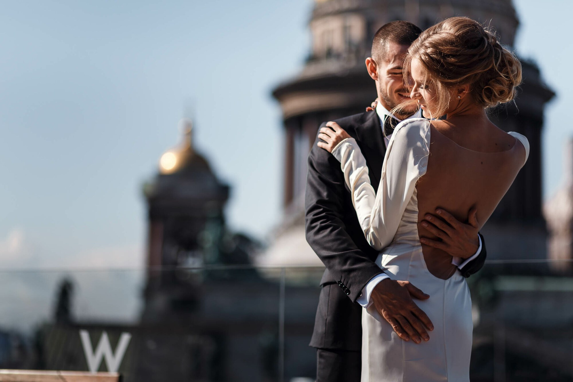 Стильная свадьба в Majestic на берегу Финского залива. Свадебный фотограф в Санкт-Петербурге и Москве Андрей Нестеров