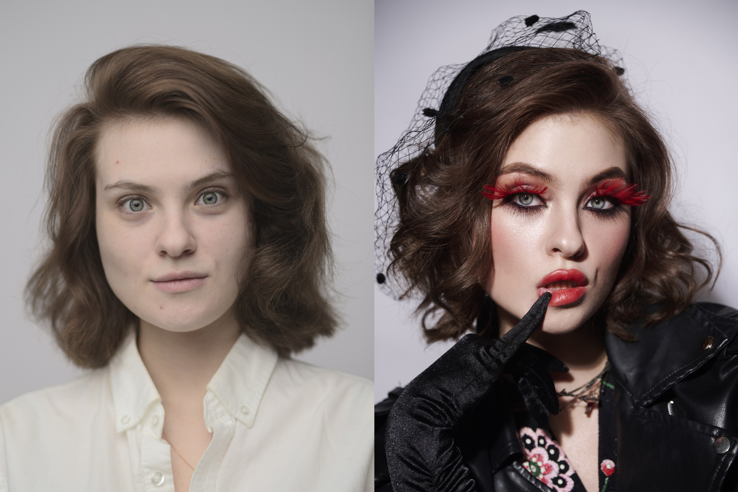 Обучение — макияж для себя. Фотограф в Москве Михаил Елизарьев