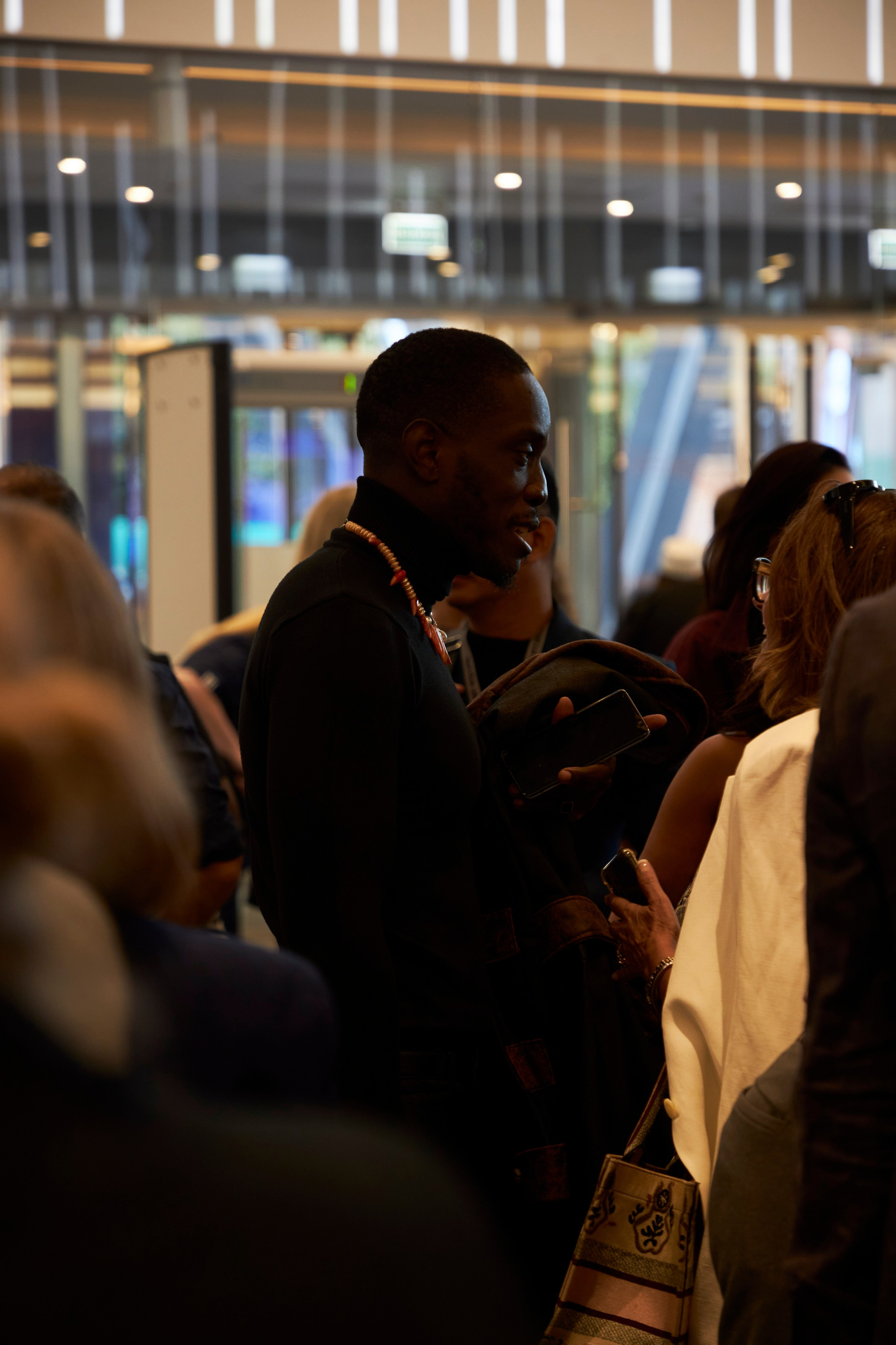 Московская неделя моды, репортаж. Анна Потявина. Фотограф Москва