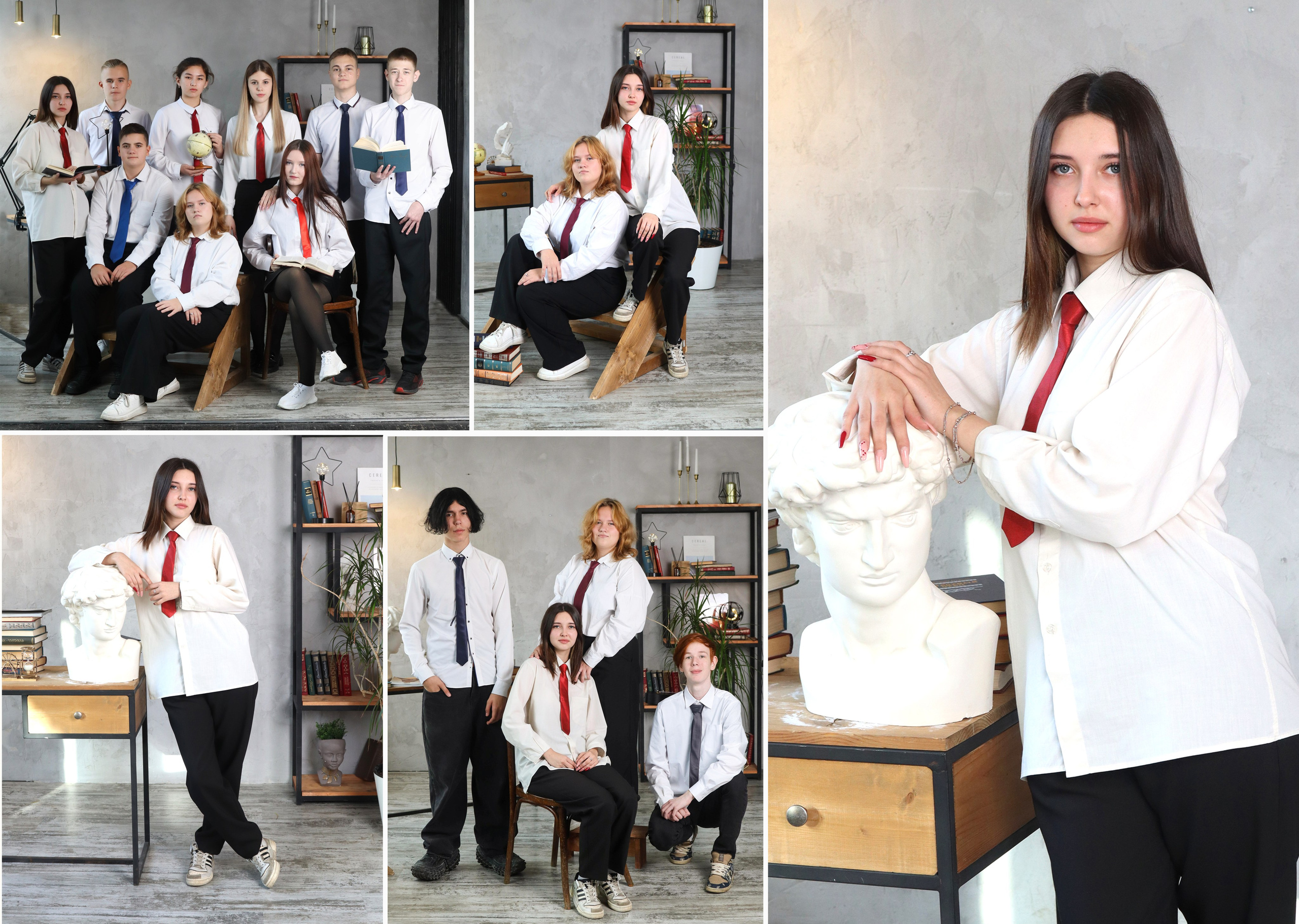 Выпускные альбомы. Детский и семейный фотограф в Москве Мария Сережкина