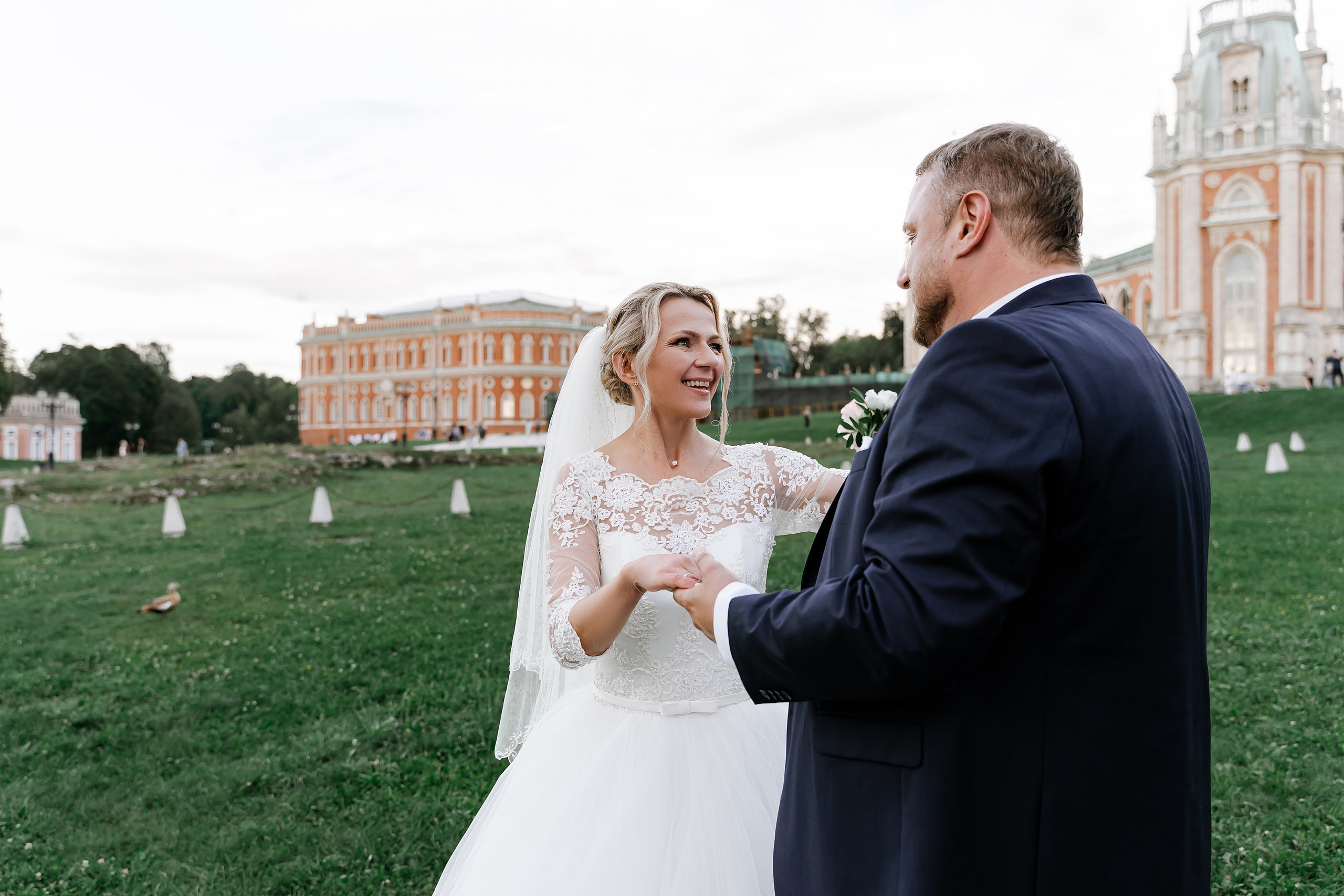 Никита и Марина. Фотограф Елизавета Савина