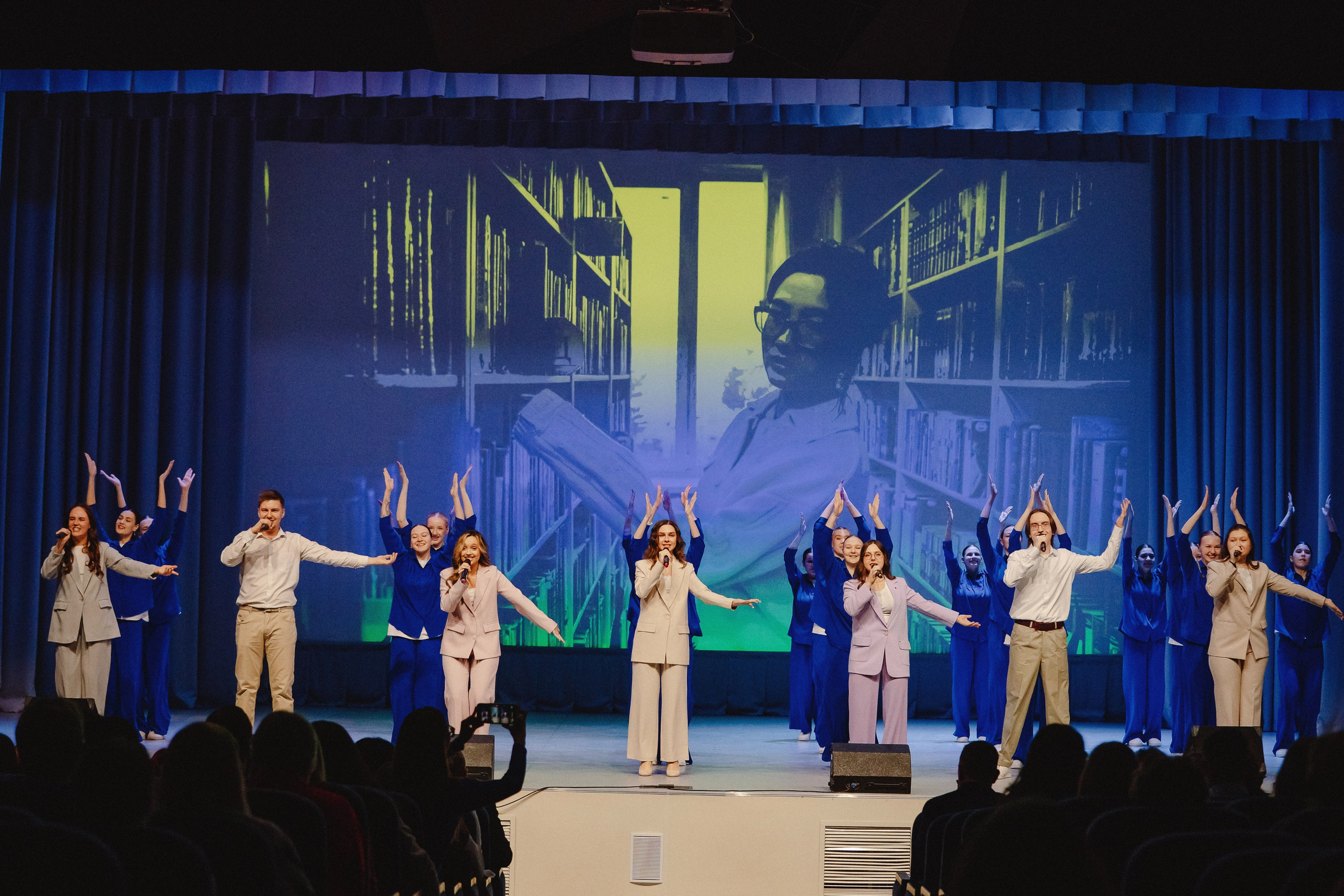 Открытие года университетской культуры НГПУ. Фотомастерская Воробьевых