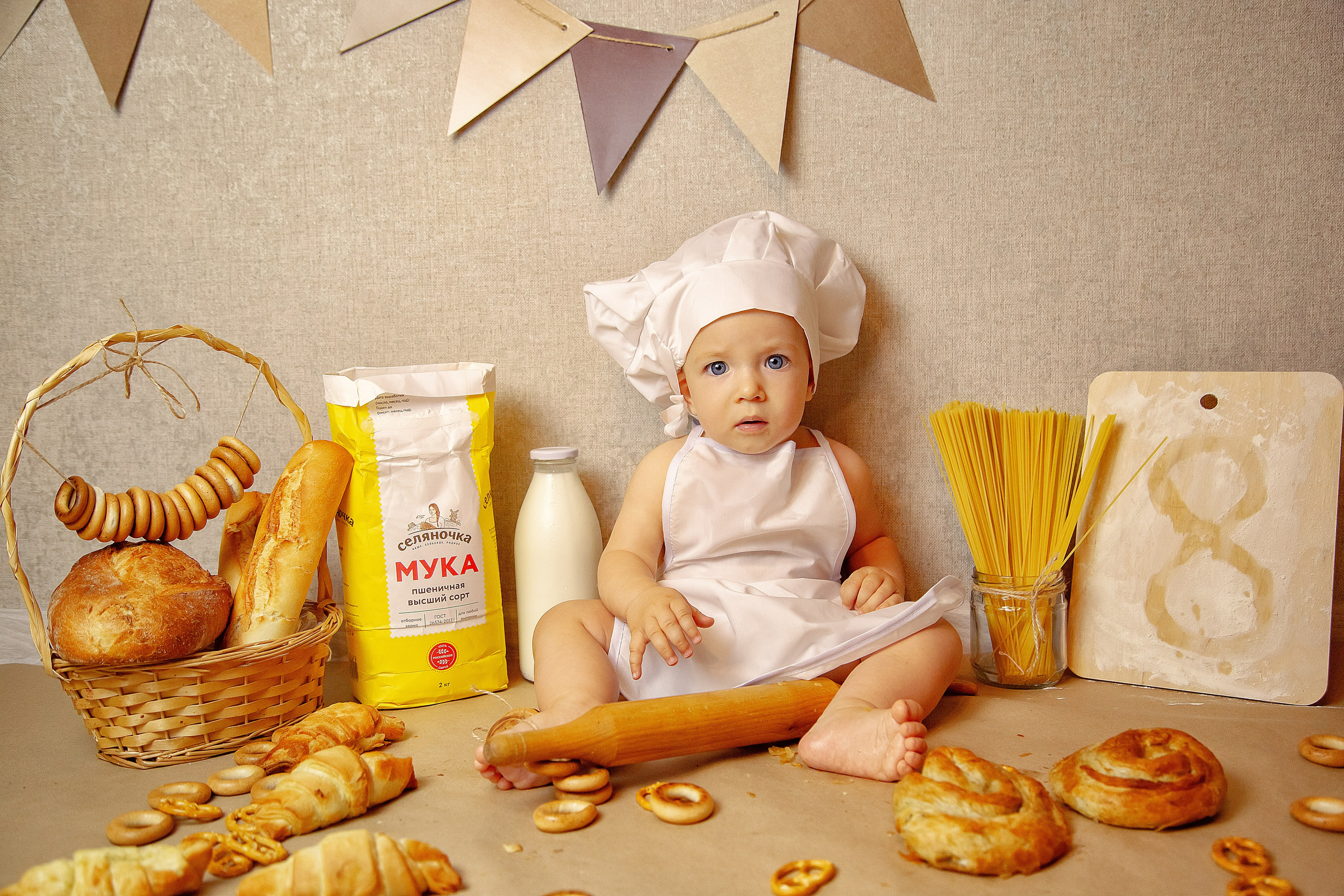 Алиска-поваренок. Фотограф в стиле Vogue в Орле