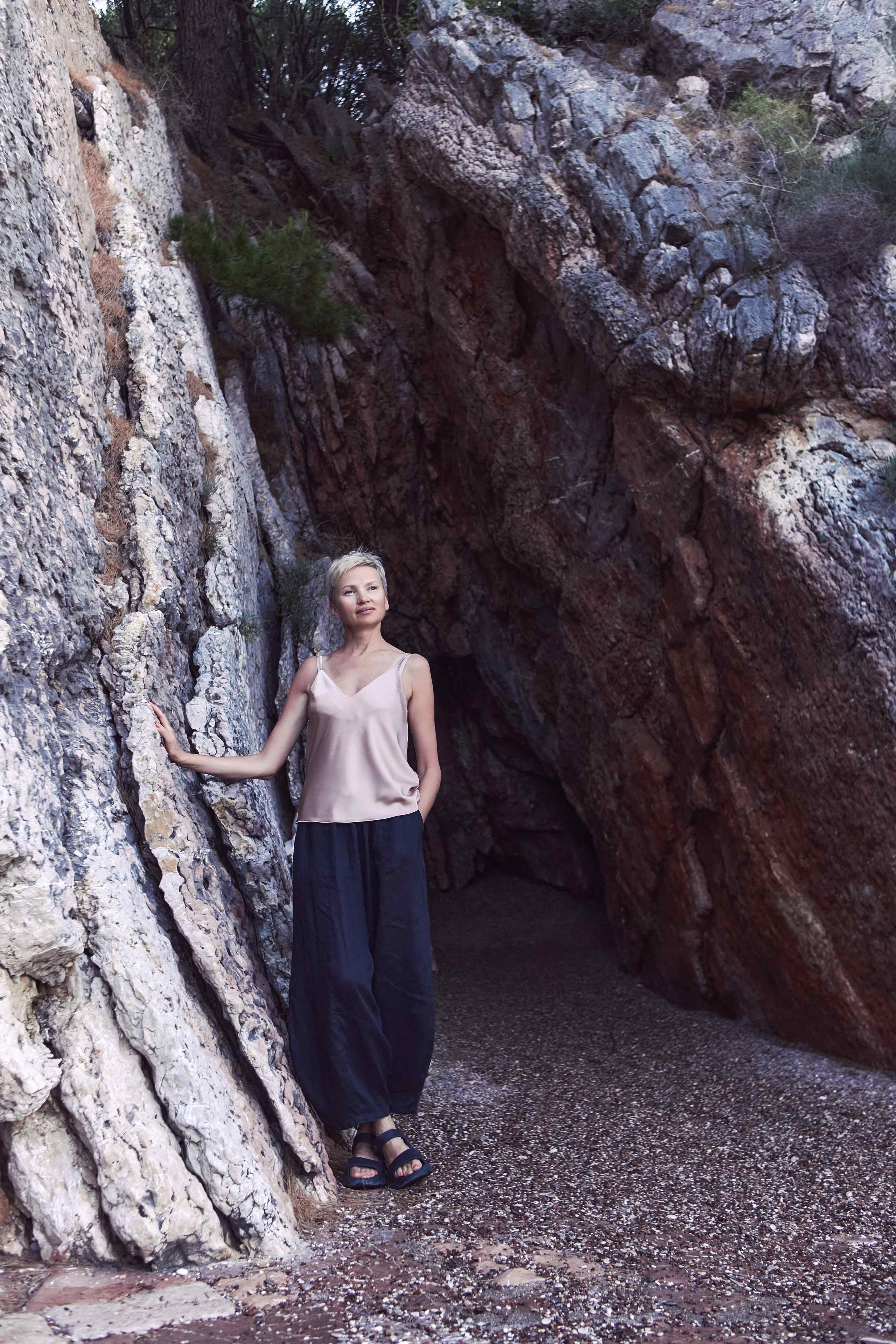 Индивидуальная женская фотосессия на Свети-Стефане | Фотограф в Черногории