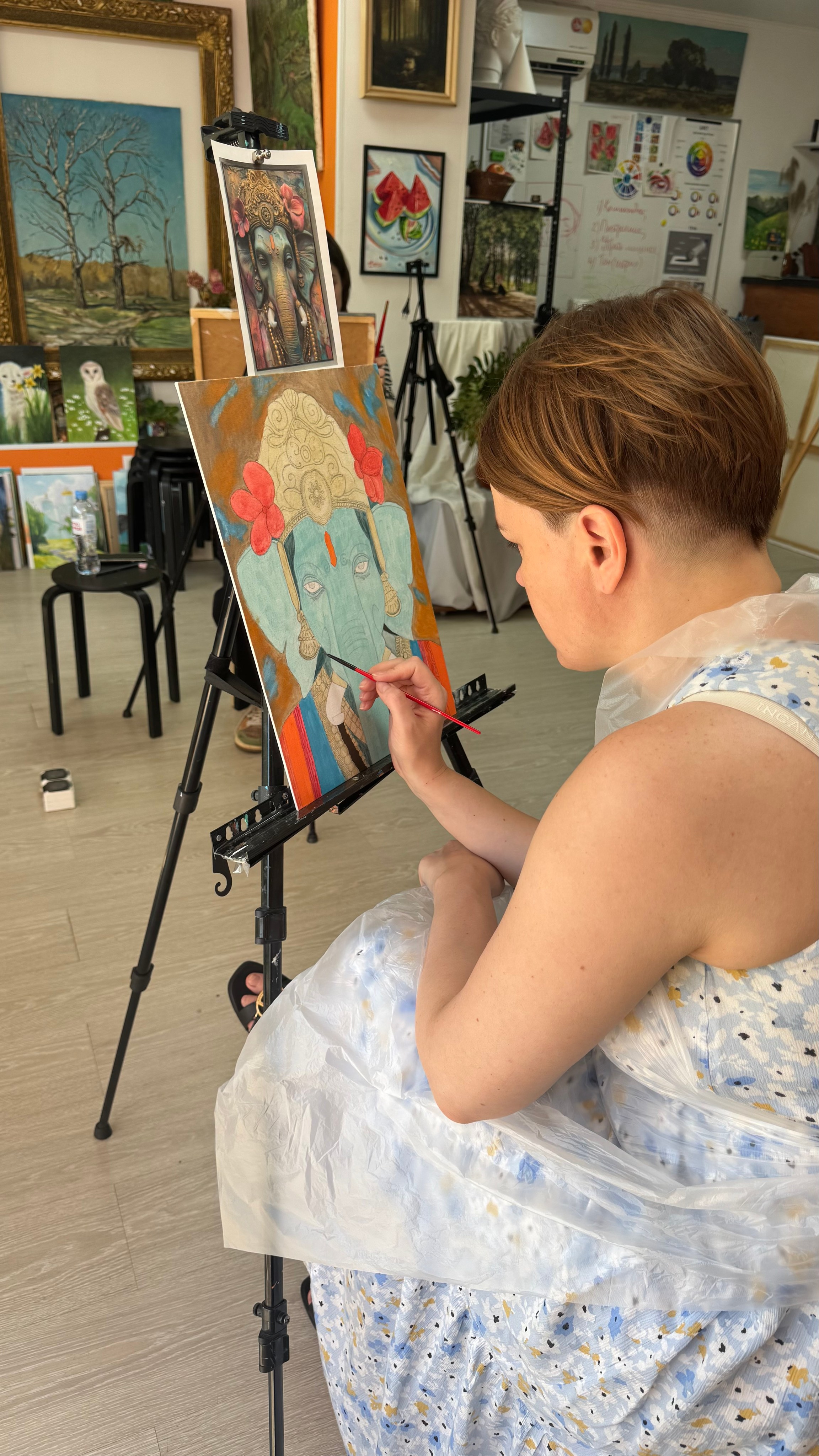 Арт-вечеринки и мастер-классы в Москве для взрослых и детей