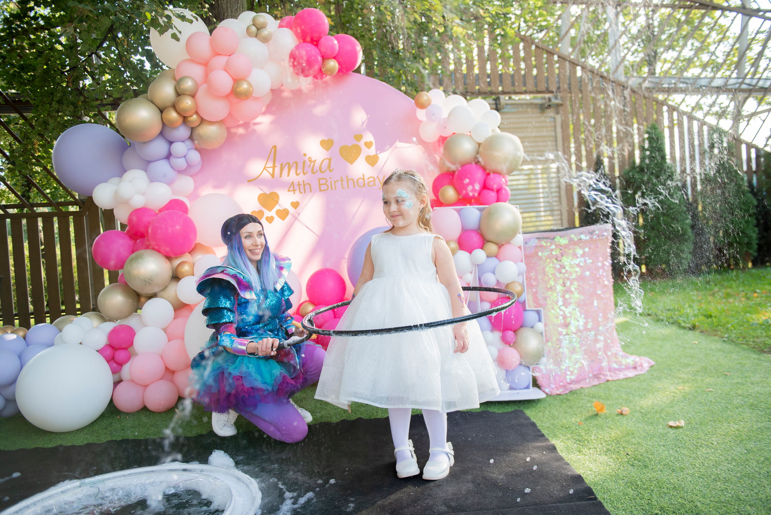 Амира 4 года. Профессиональный фотограф в Москве и Одинцово Родика Архип