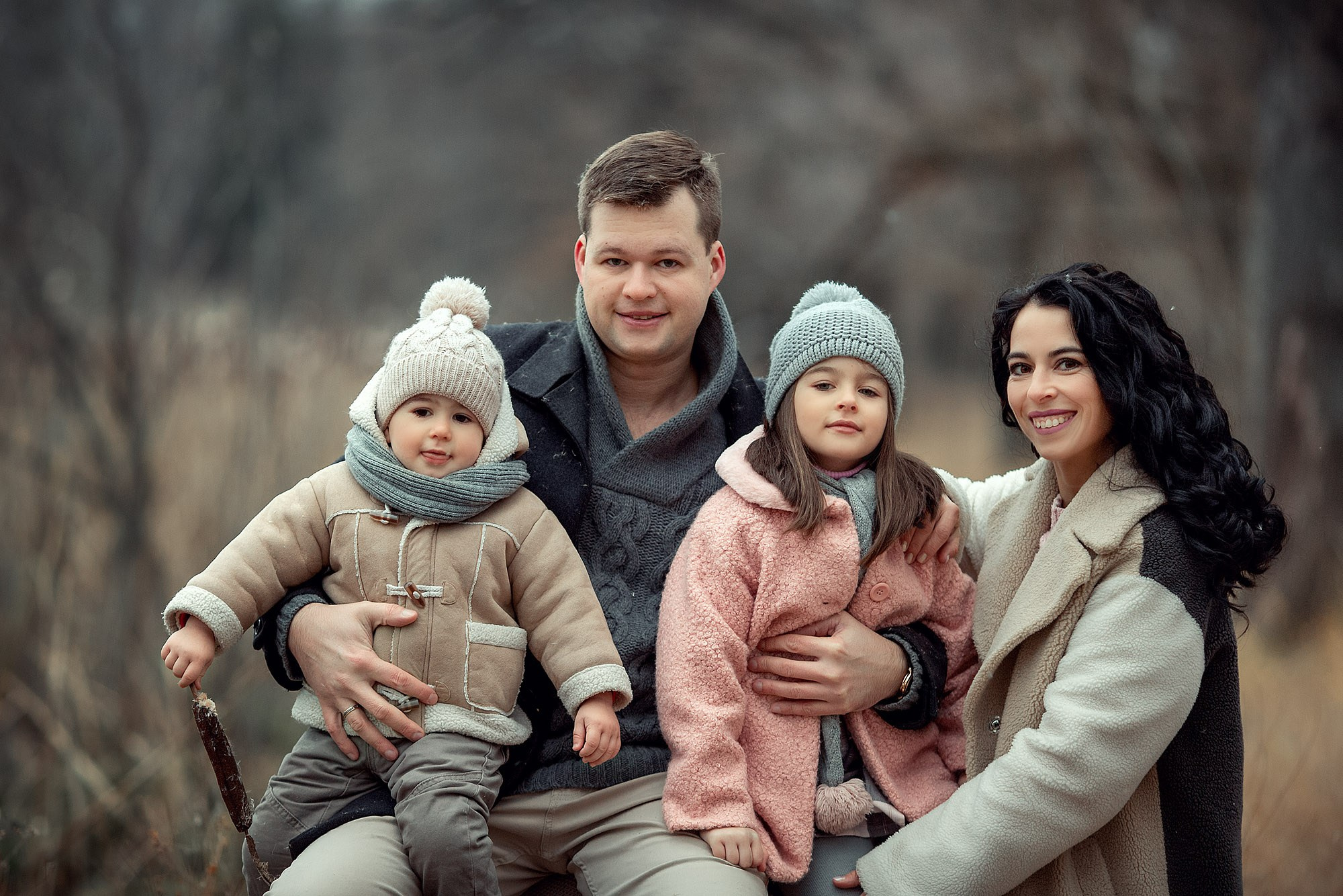 Серый скучный ноябрь, А так ли это?. Семейный фотограф Татьяна Надеждина | Москва, Московская область, Ярославль