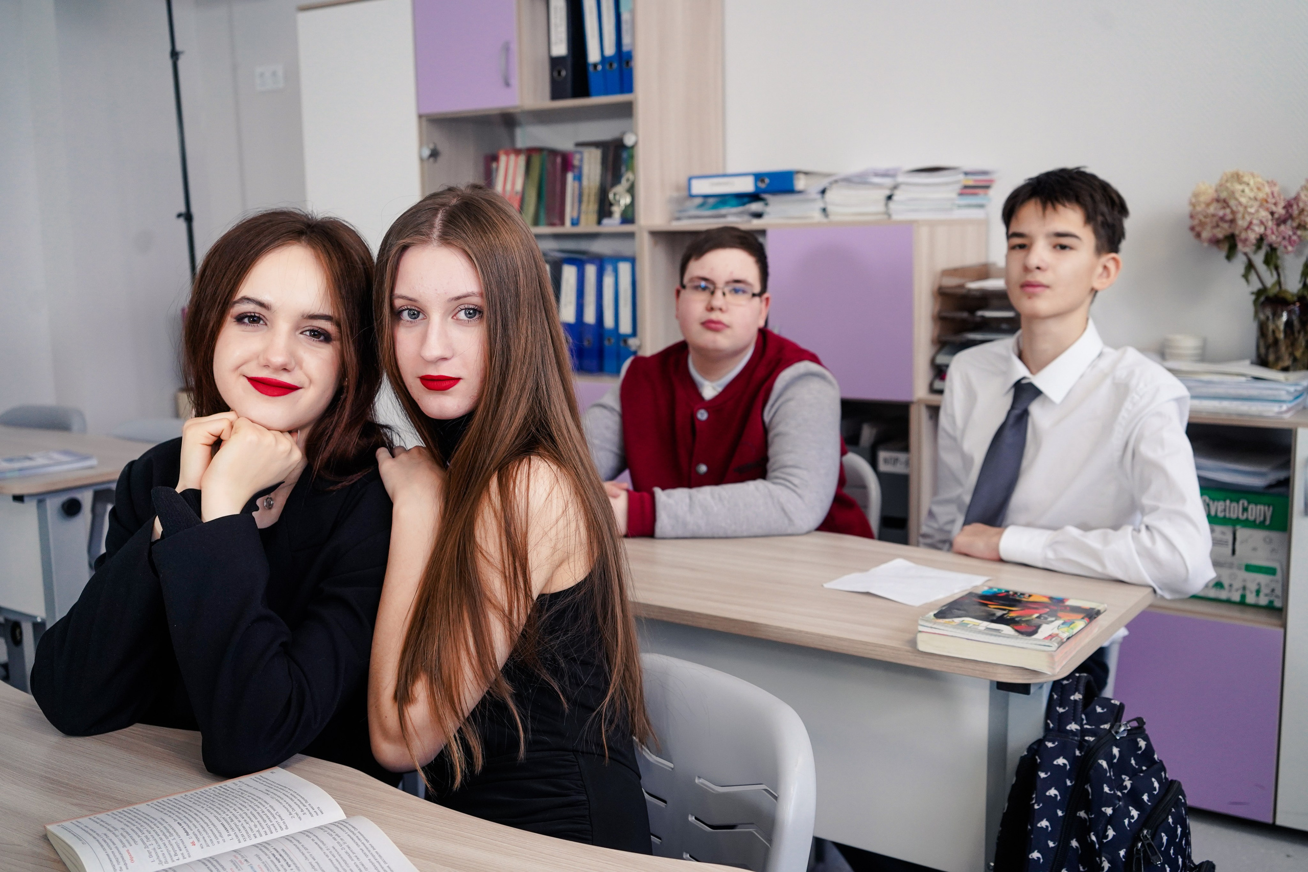 Гимназия № 40, 9 класс. Семейный и портретный фотограф в Екатеринбурге Анна Лобанова