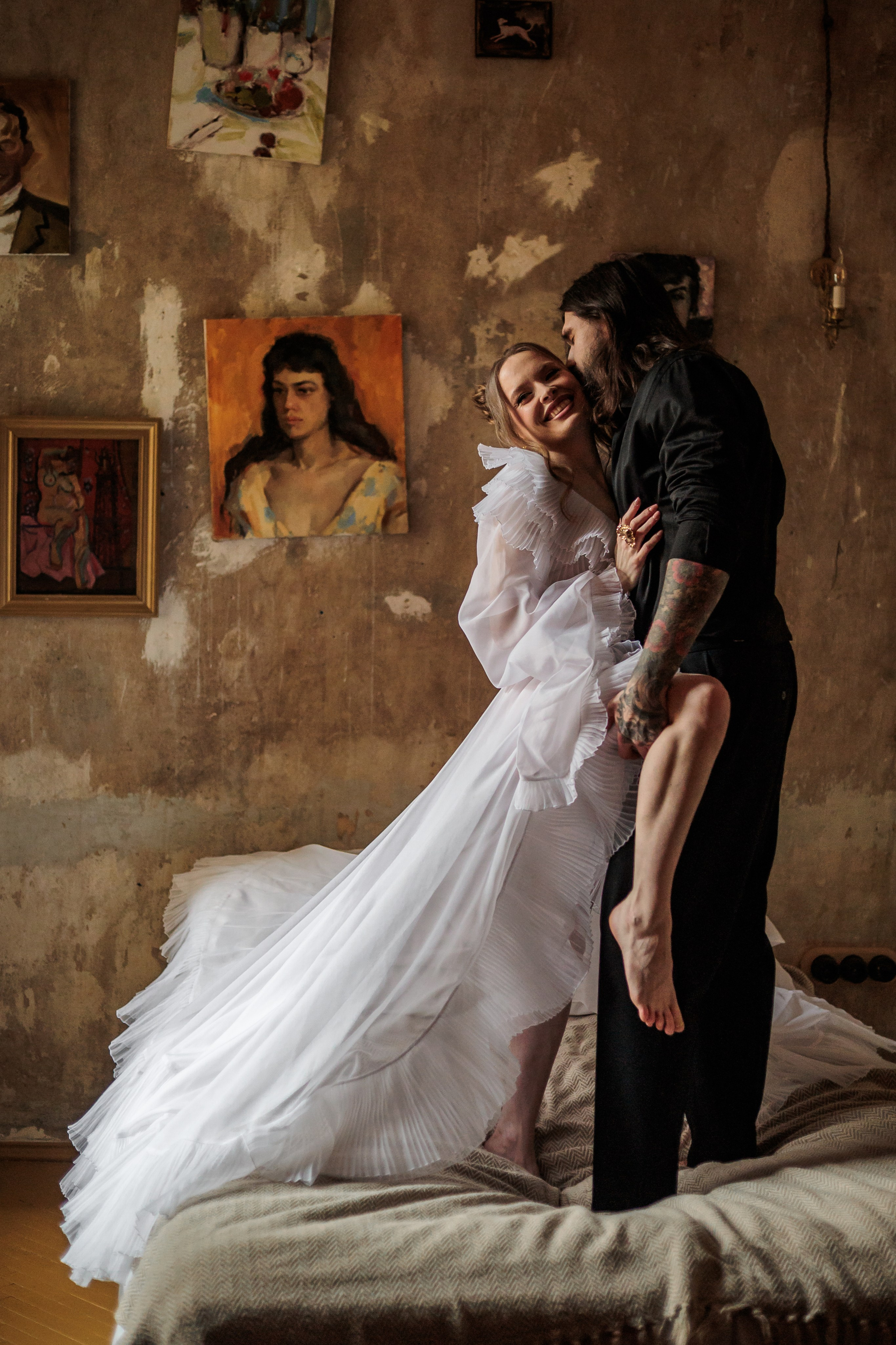 Свадебная фотосессия в Спб в Студии-Портфолио— заказать в Спб