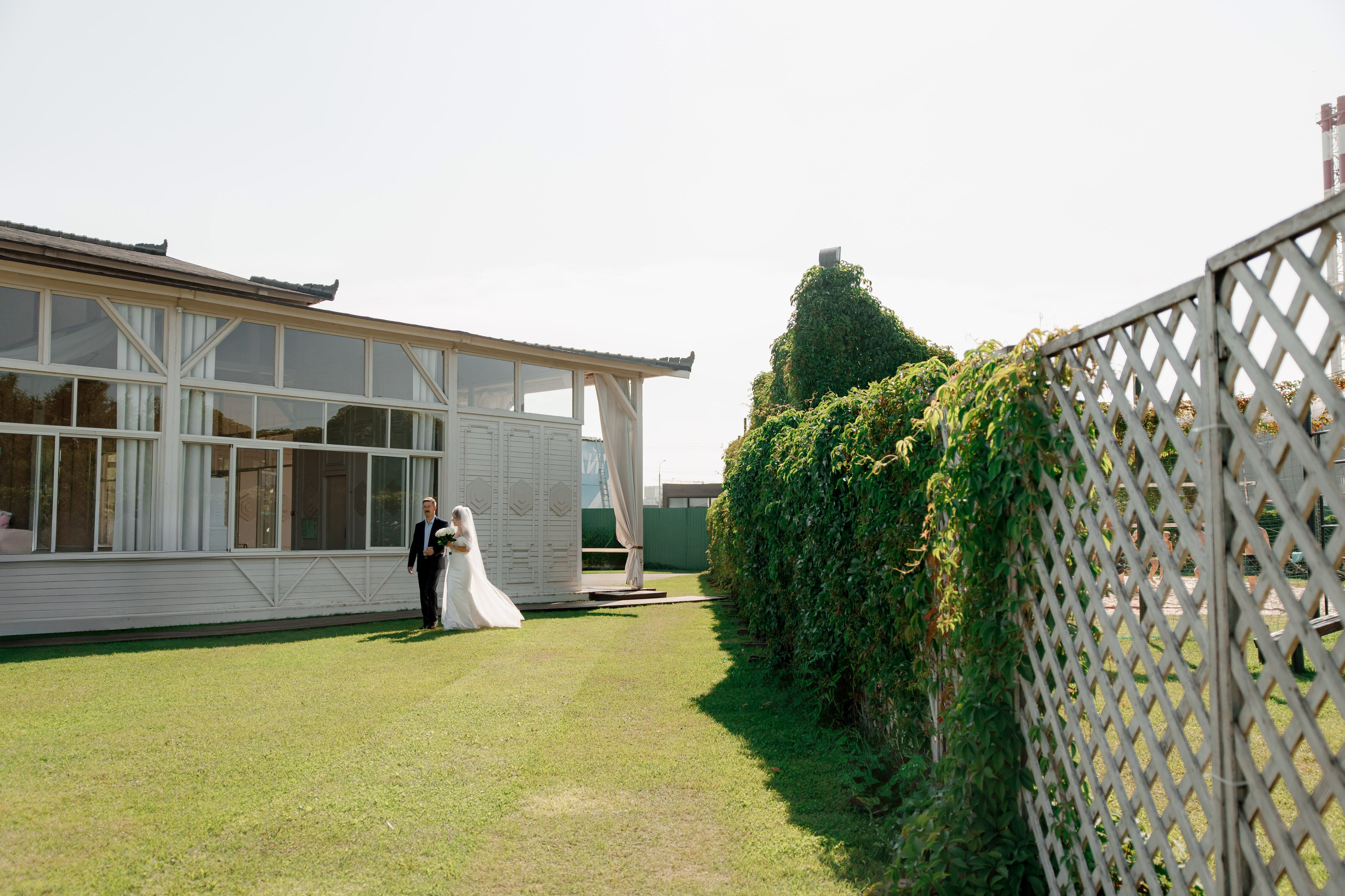 Юлия и Борис 26.07.2025. Свадебный фотограф в Москве Анастасия Шелест