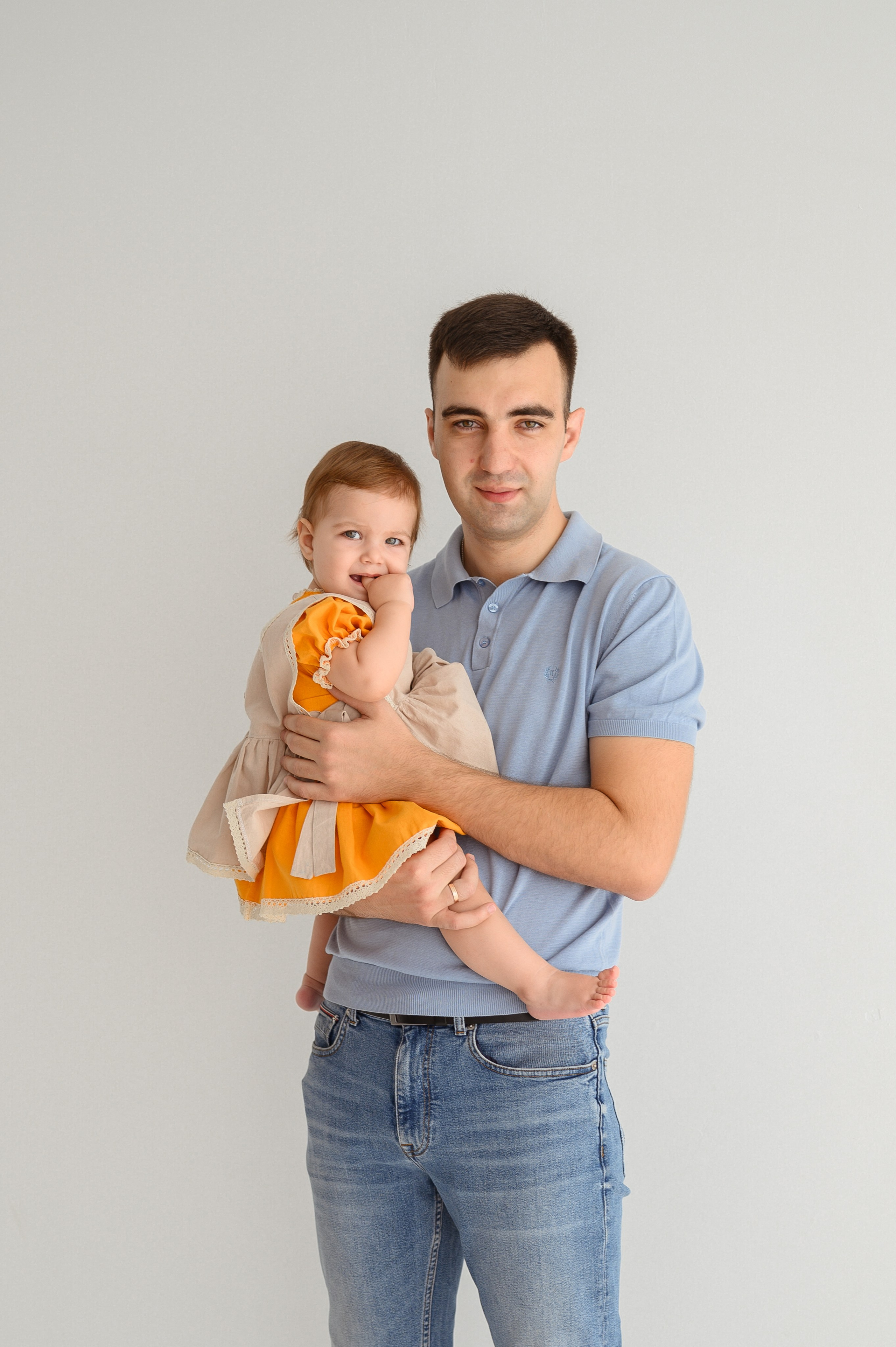 Машеньке годик. Детский и семейный фотограф Ирина Гладких