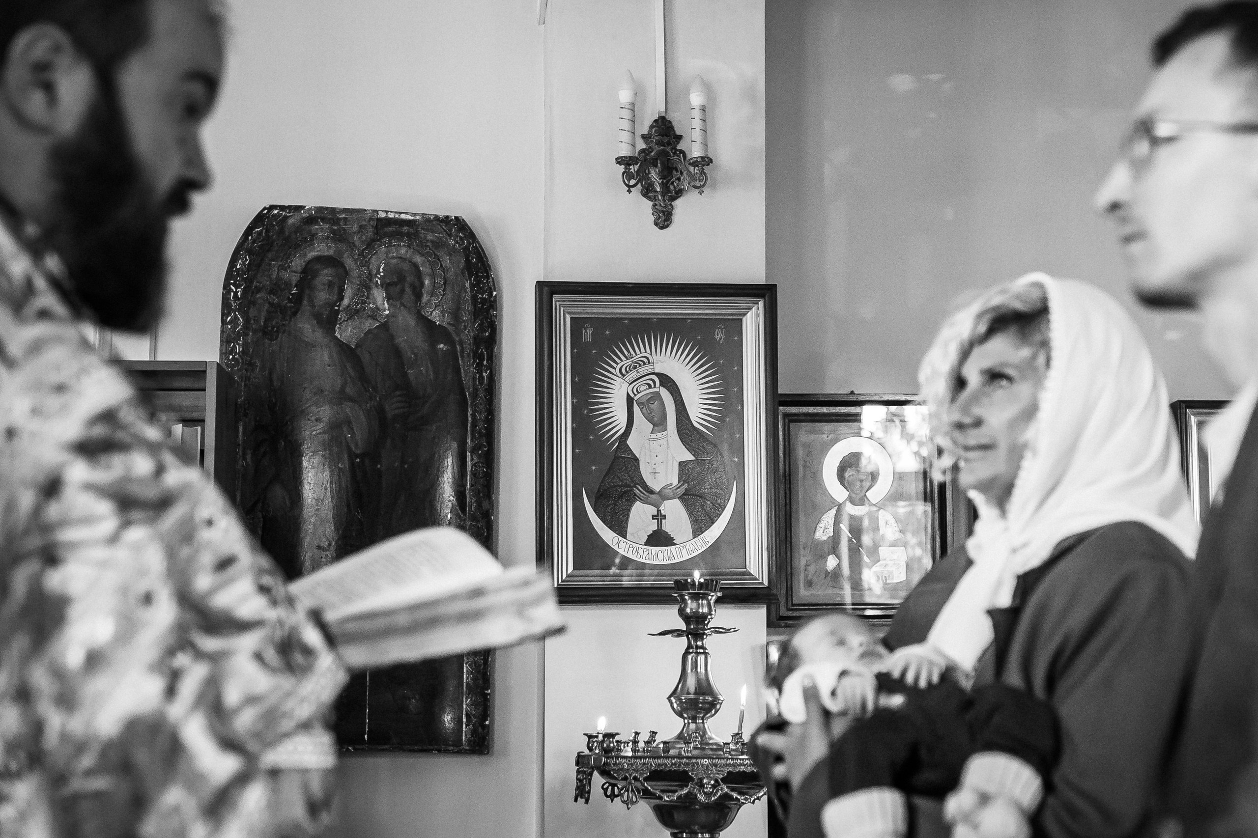 Таинство Крещения. Семейный LIFESTYLE фотограф в Москве