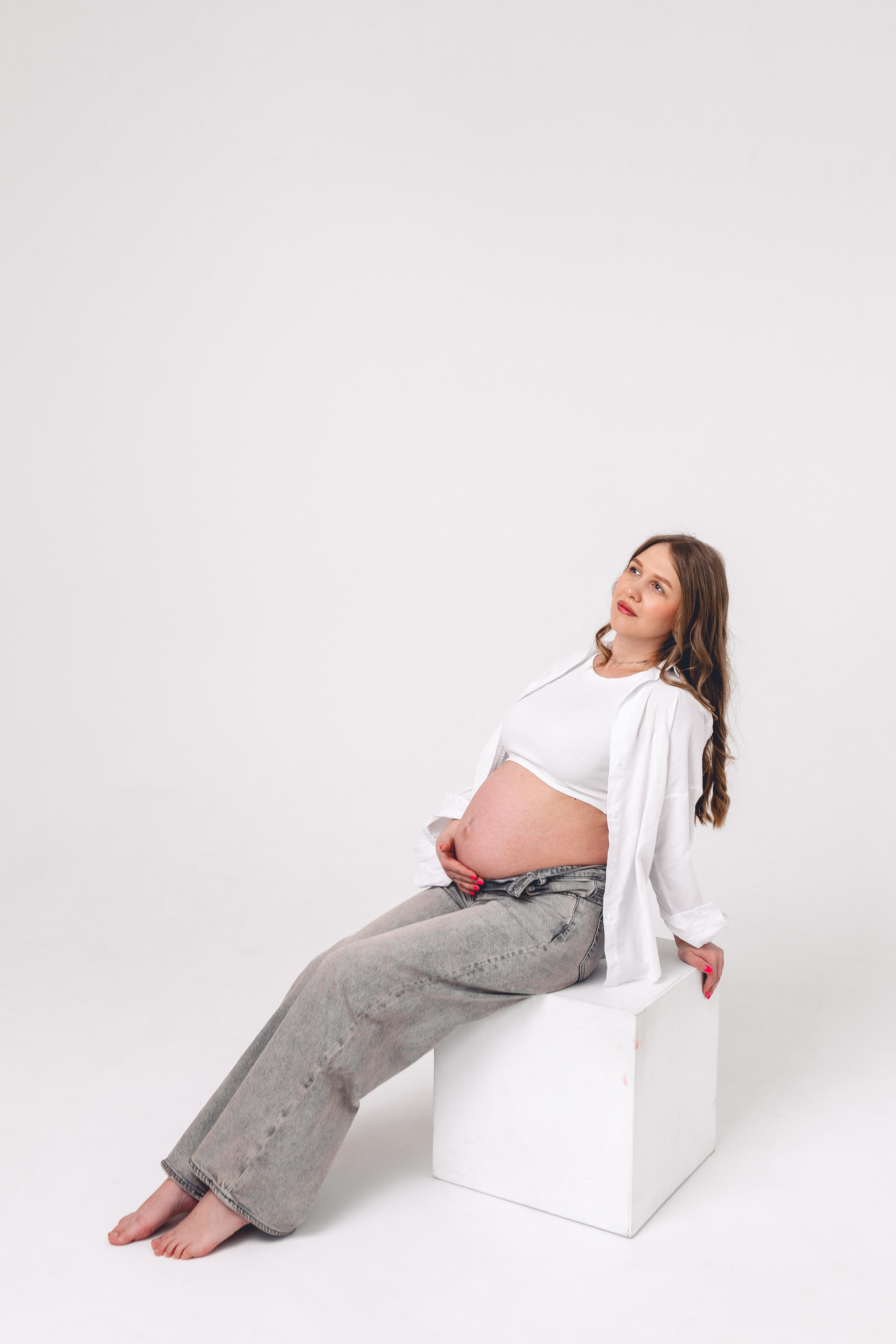 Фотосессия беременности Барнаул, фотосъемка в ожидании, фотосессия в ожидании, фотосъемка беременности, фотограф беременности, фотостудия беременность Барнаул