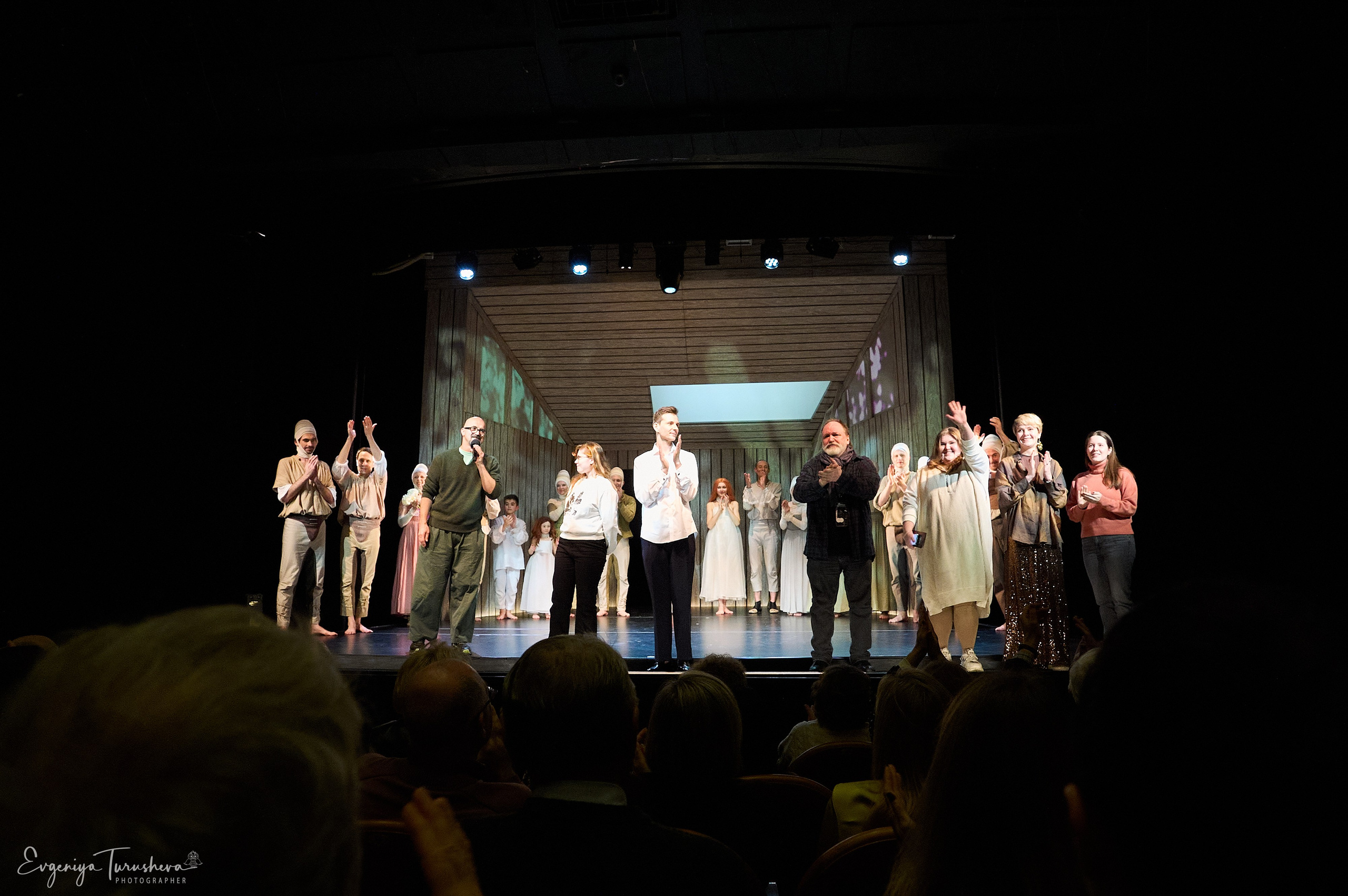 Картины из жизни доктора Фауста | 10.11.2025 | Театр кукол имени С. В. Образцова. Фотограф Евгения Турушева